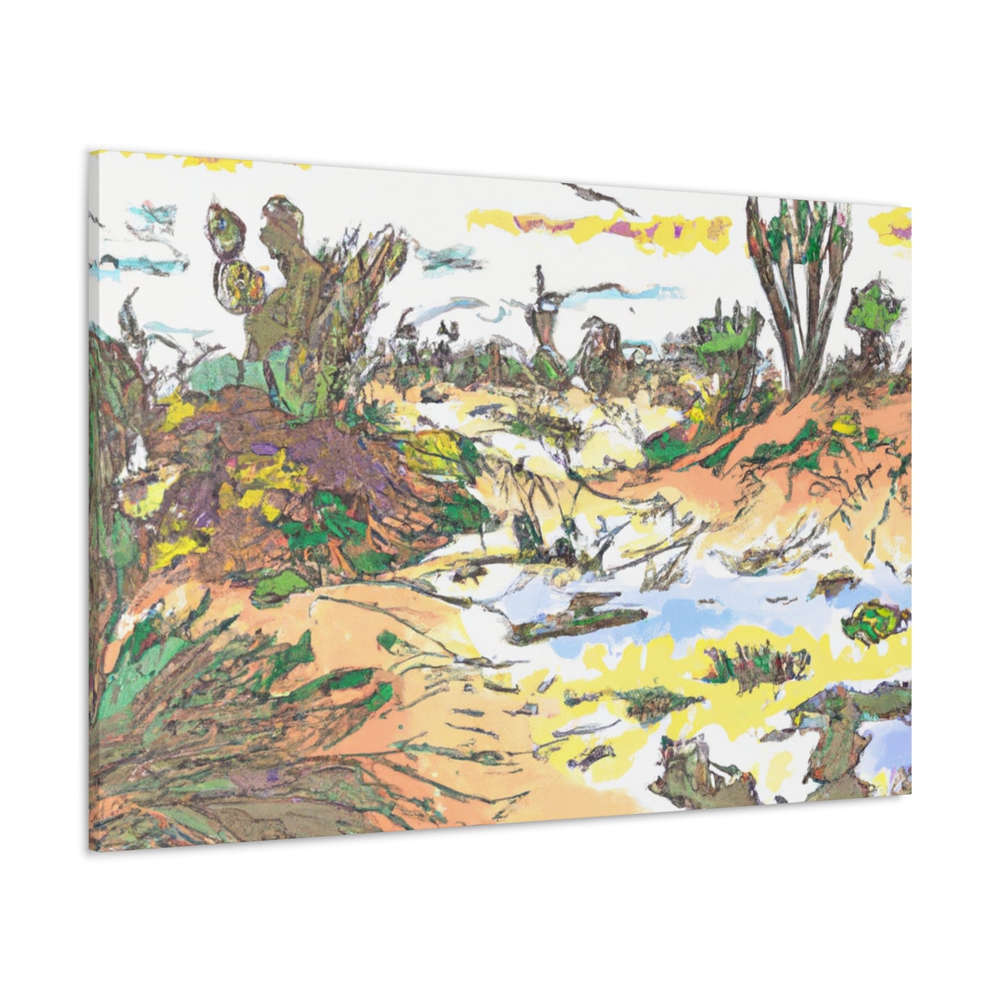 Albacore Oasis - Landscape - Canvas