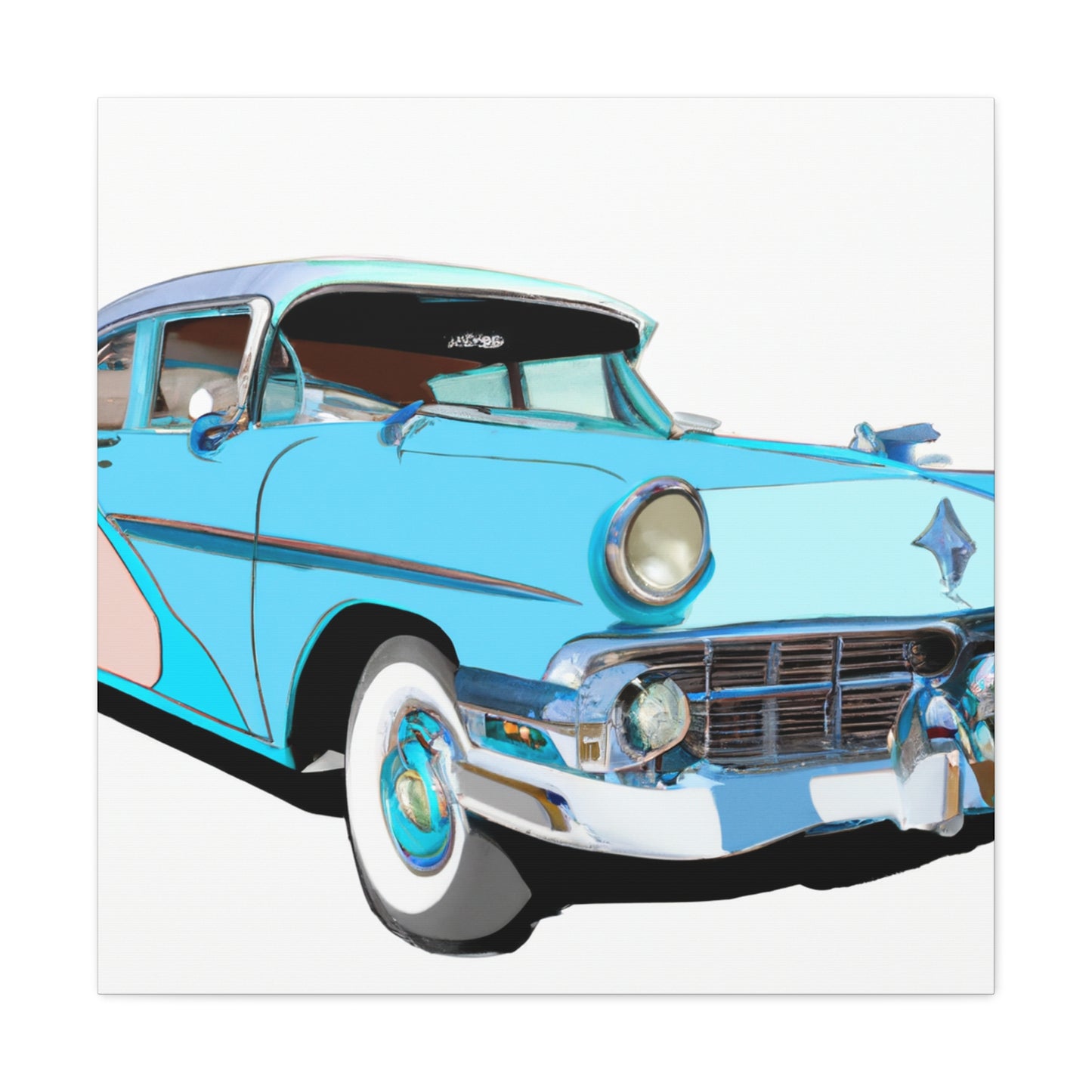 Reliant Regall - Automobile - Canvas