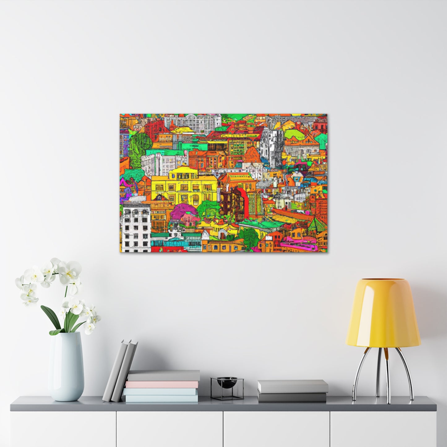 Namaste - Destination India - Canvas