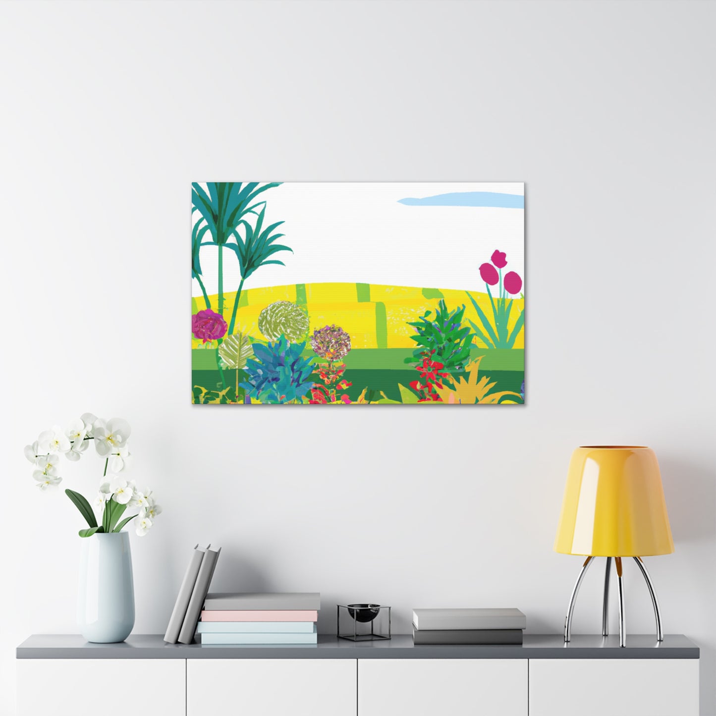 Flowerway- Landscape - Canvas