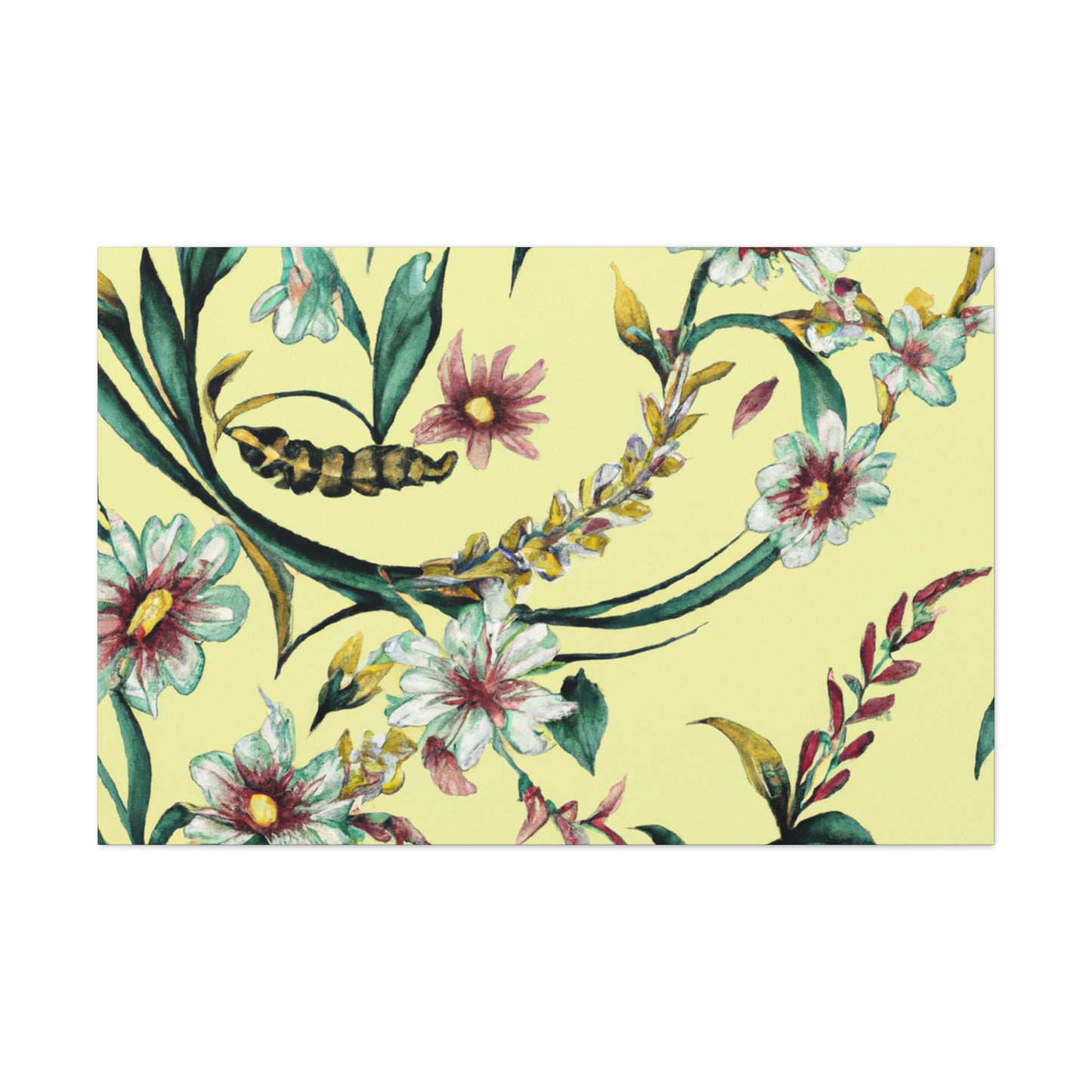 Blissy - Floral - Canvas