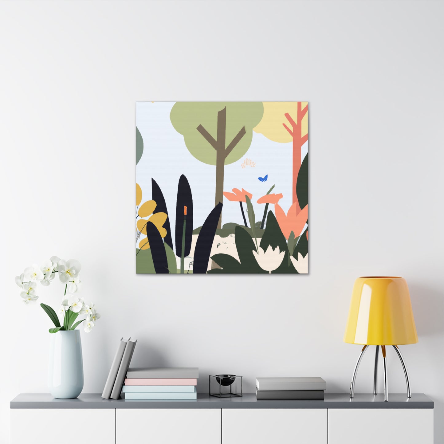 Green Glade - Landscape - Canvas