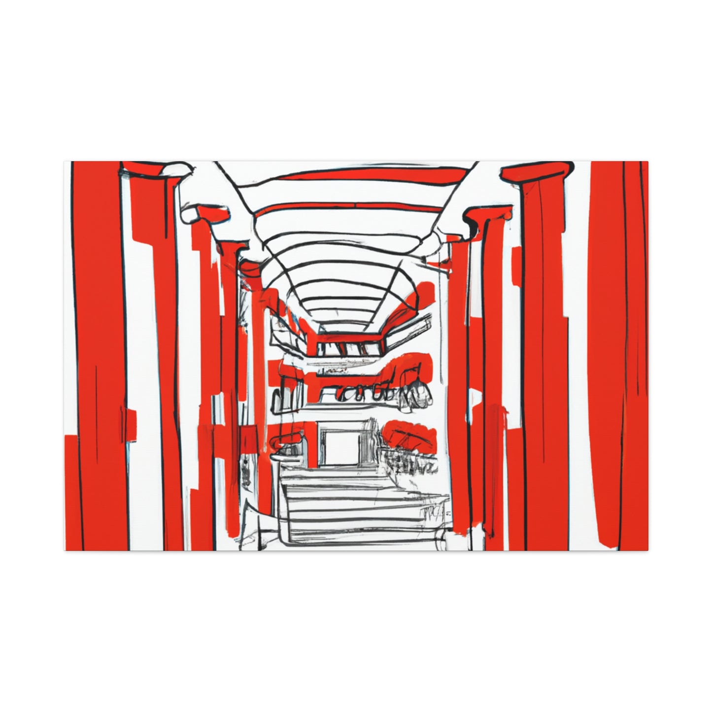 Valencia de Marchi - Canvas - Architectural