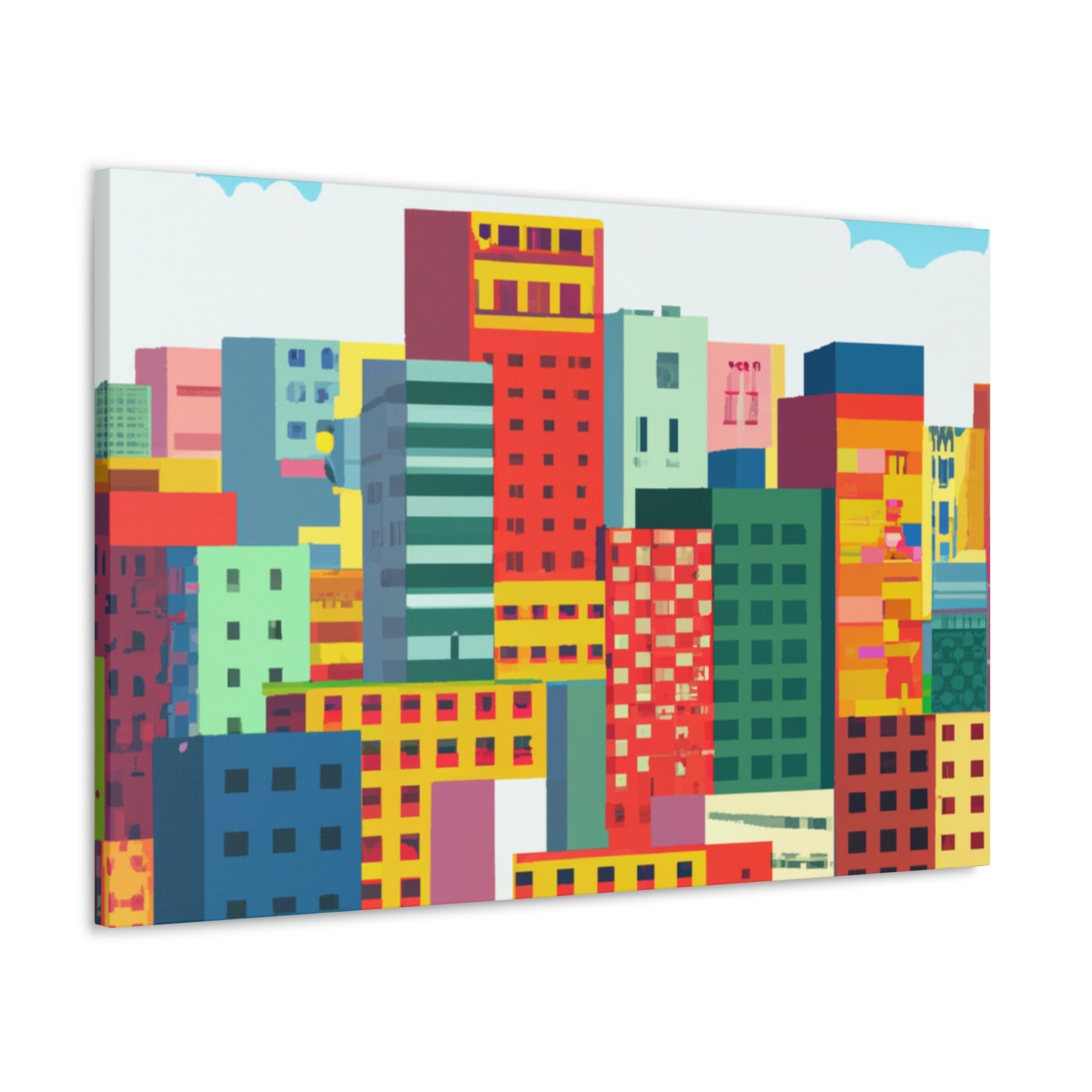 Roberto Ortiz - South America Canvas