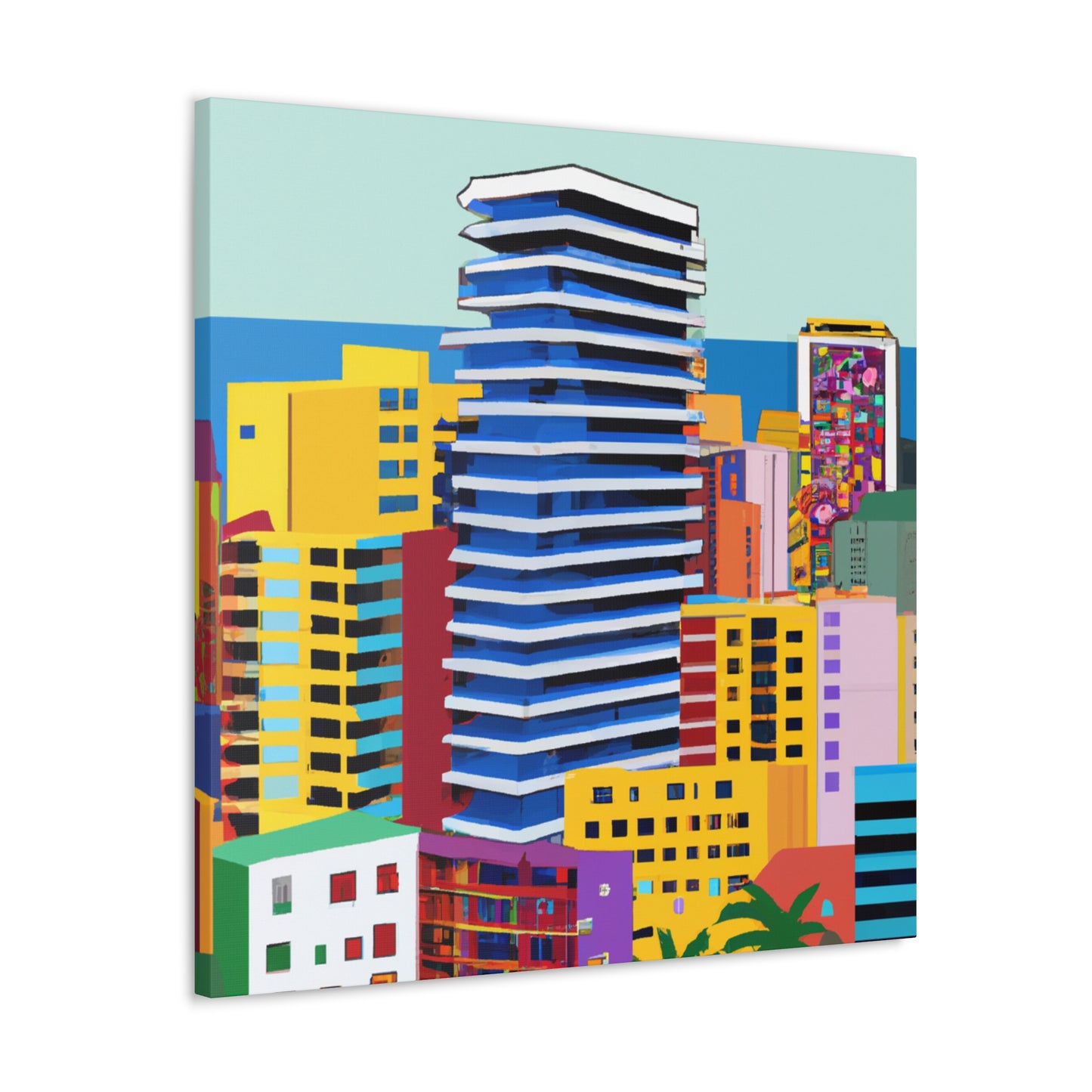 Vanessa Vera - South America - Canvas