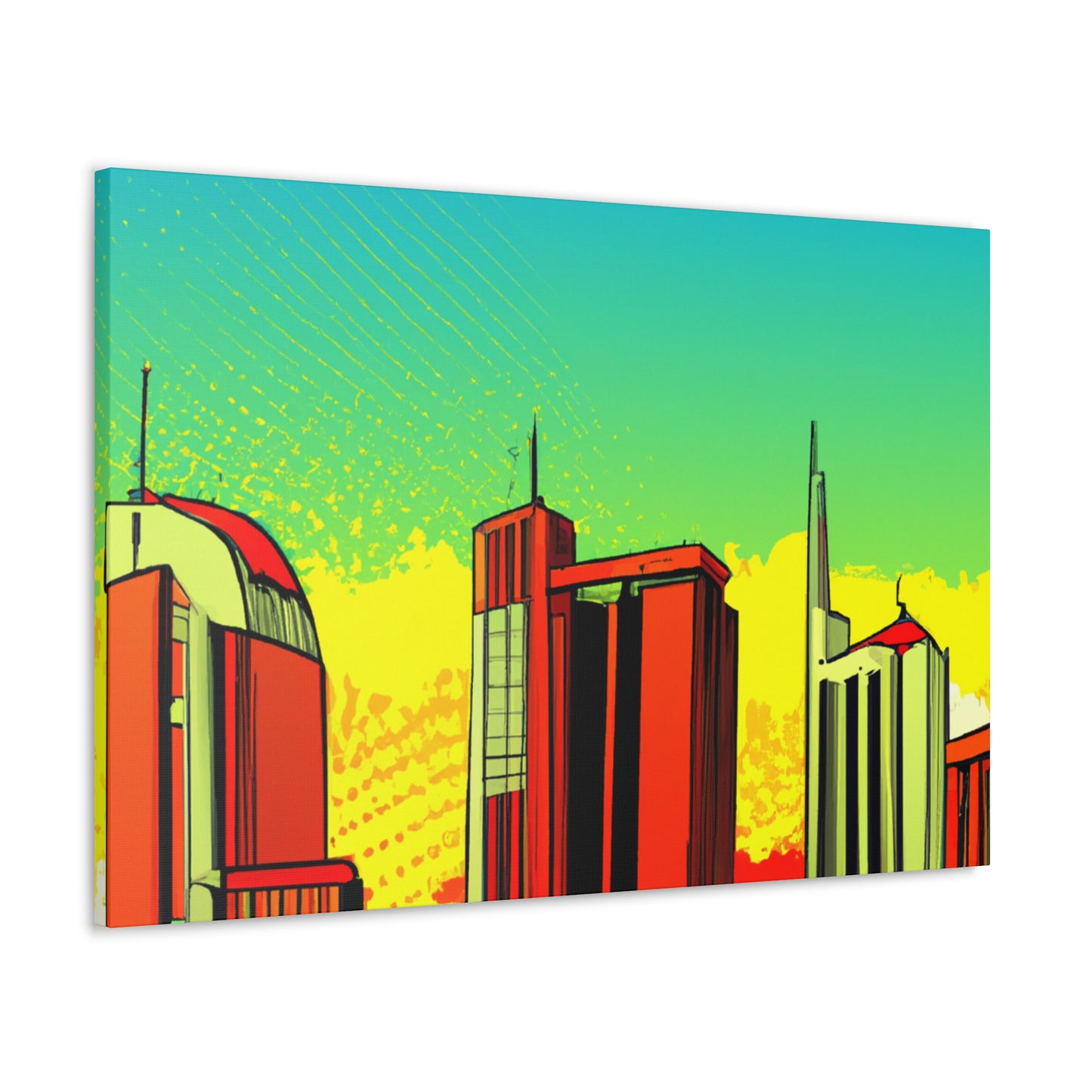 Almaron - Middle East - Canvas