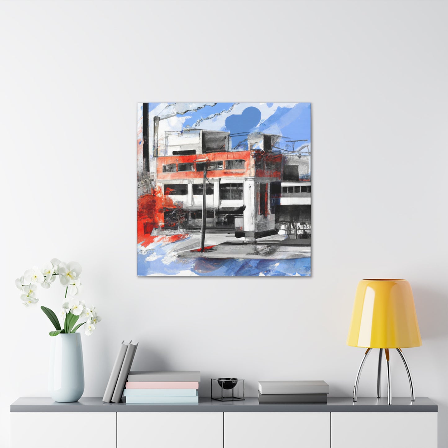 Olivette Latane - Canvas - Architectural