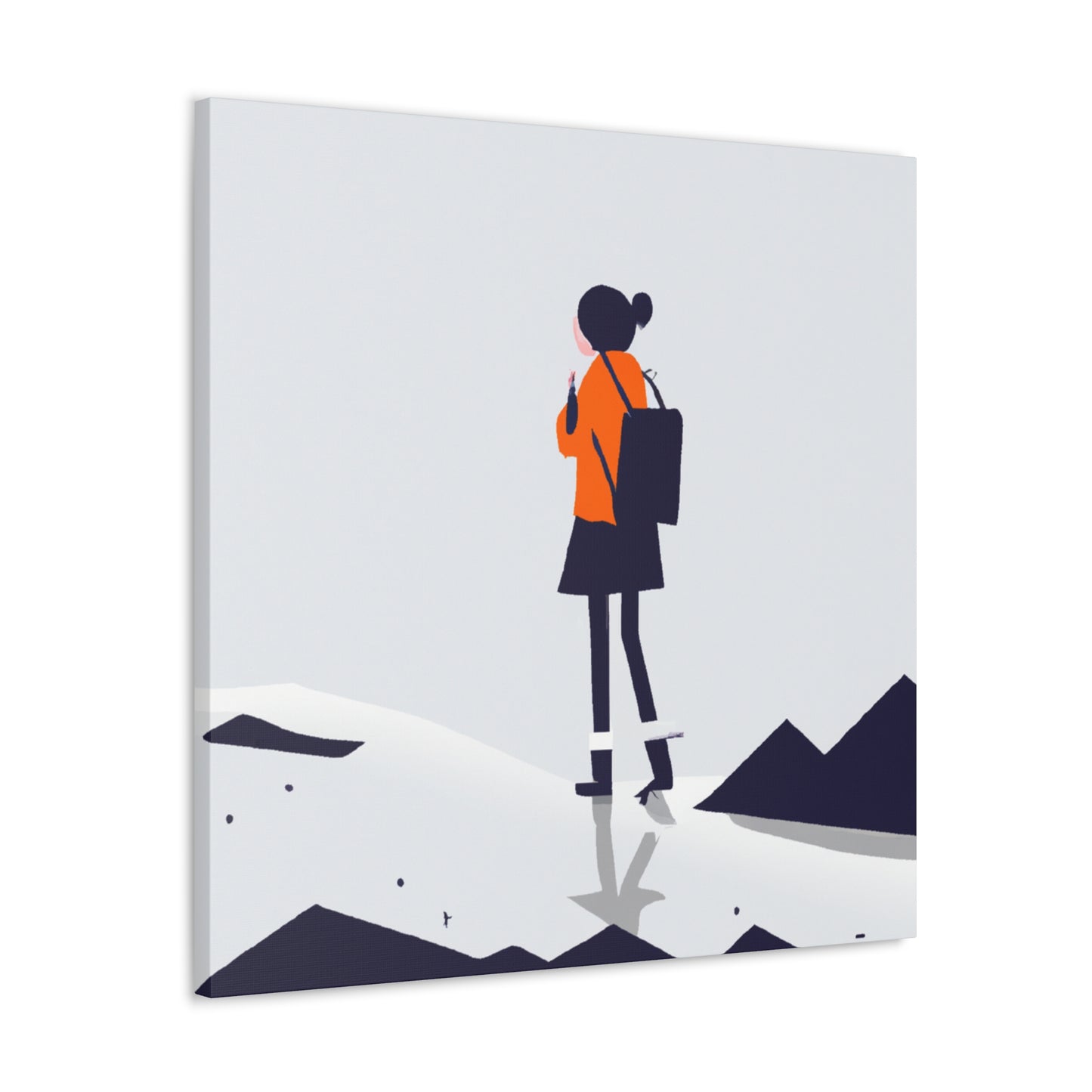 Zen Zenith - Minimalism - Canvas