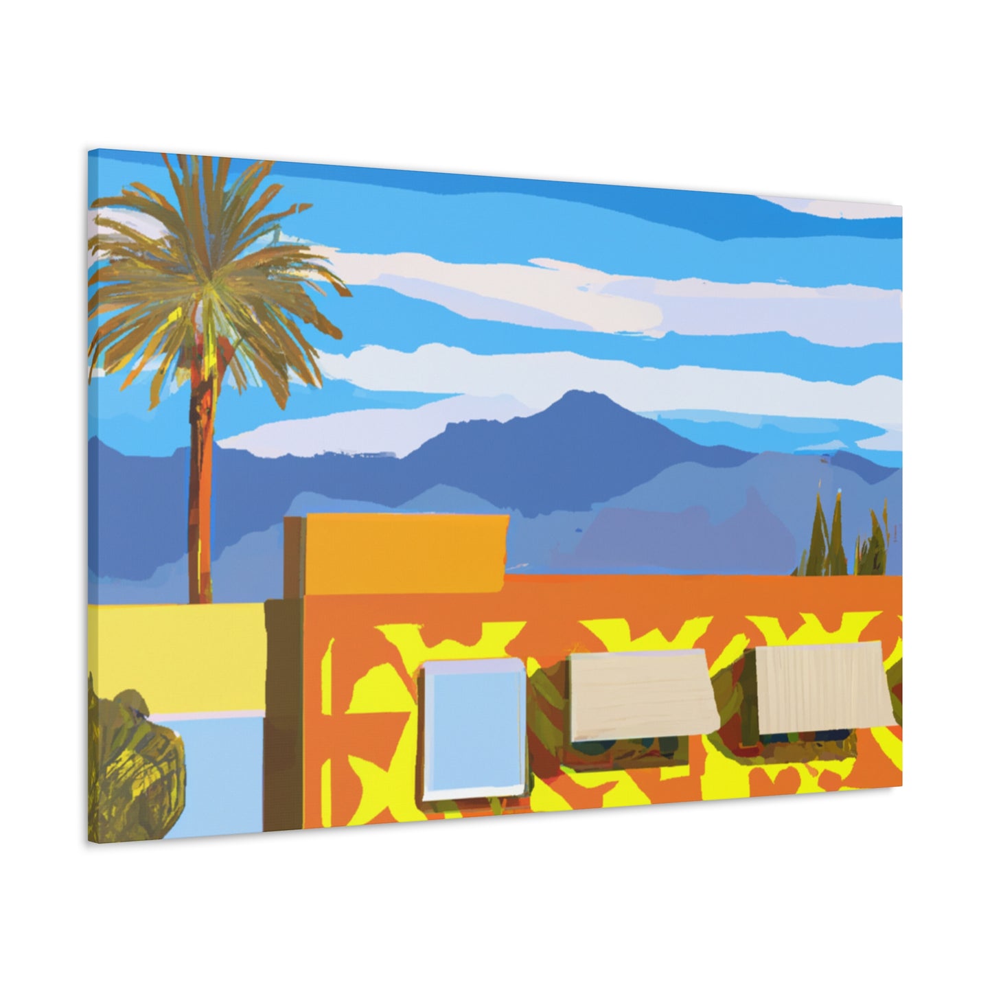 Sandcast - Architectural - Canvas