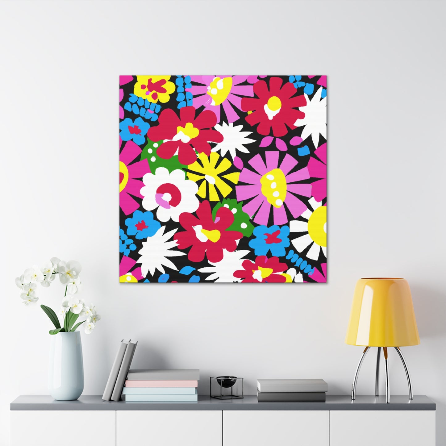 Blossom's Bliss - Floral - Canvas