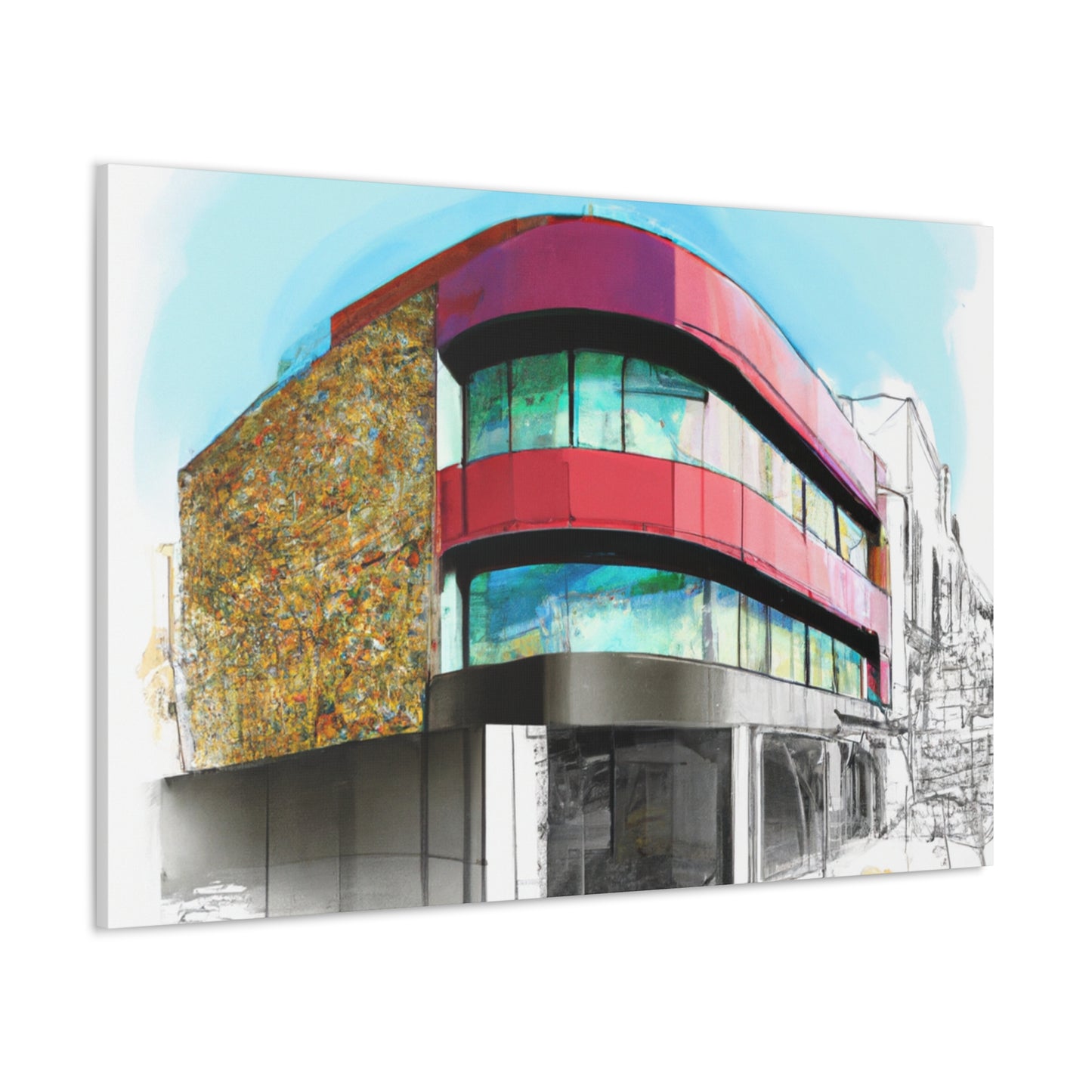 Sabine de Lileaux - Architectural Canvas