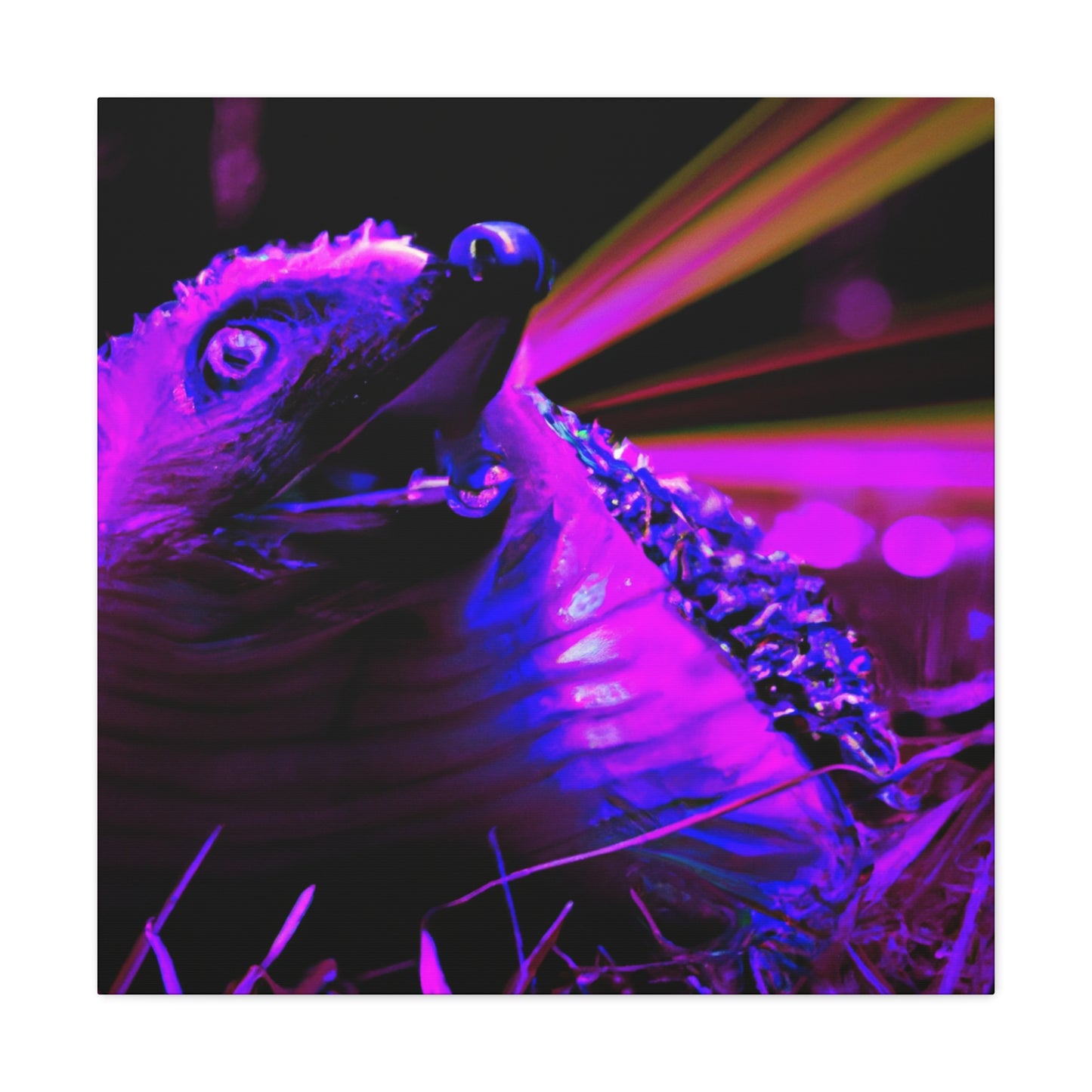Feathery Fuzzball - Canvas - Wildlife