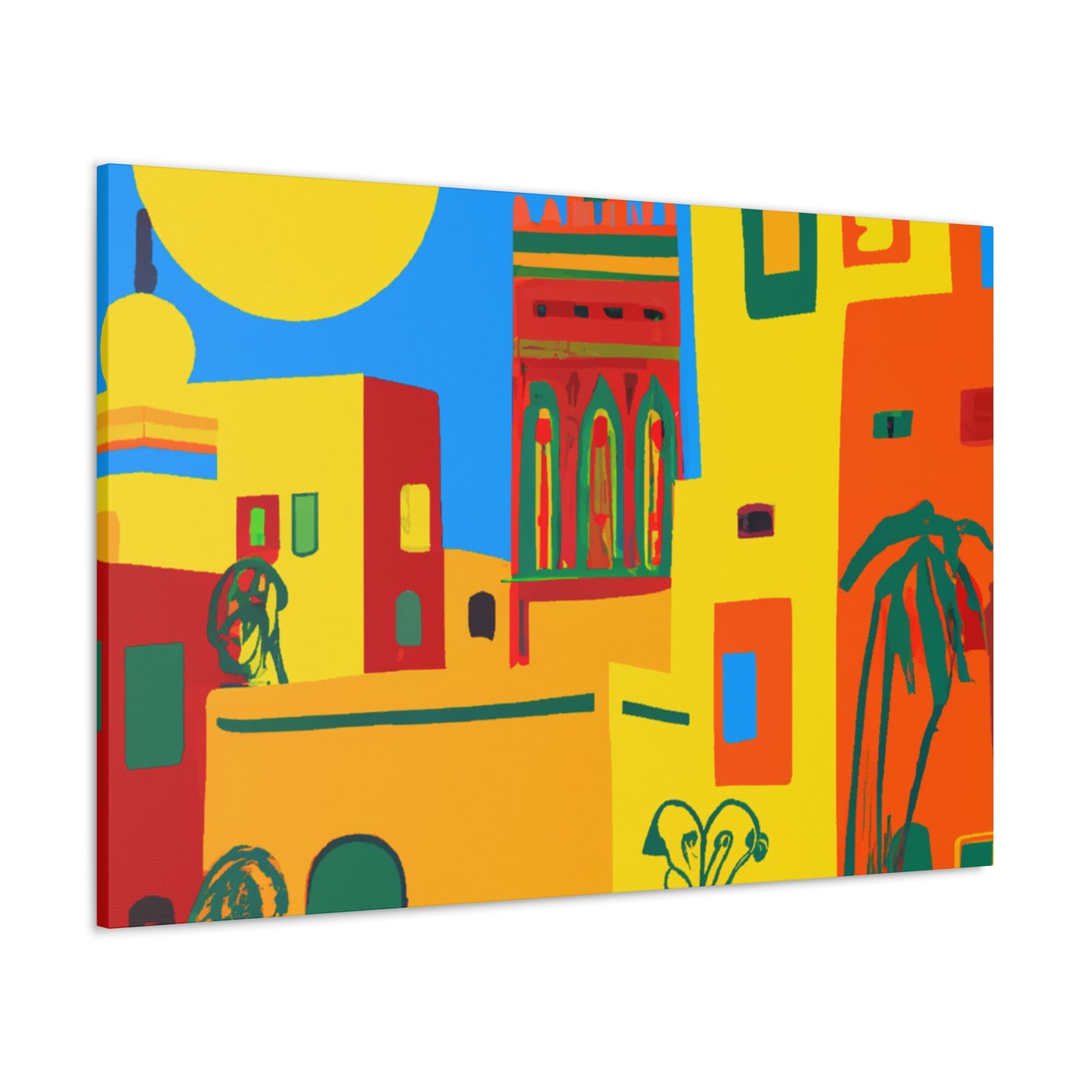 Ahmed Taulba - Morraco - Canvas