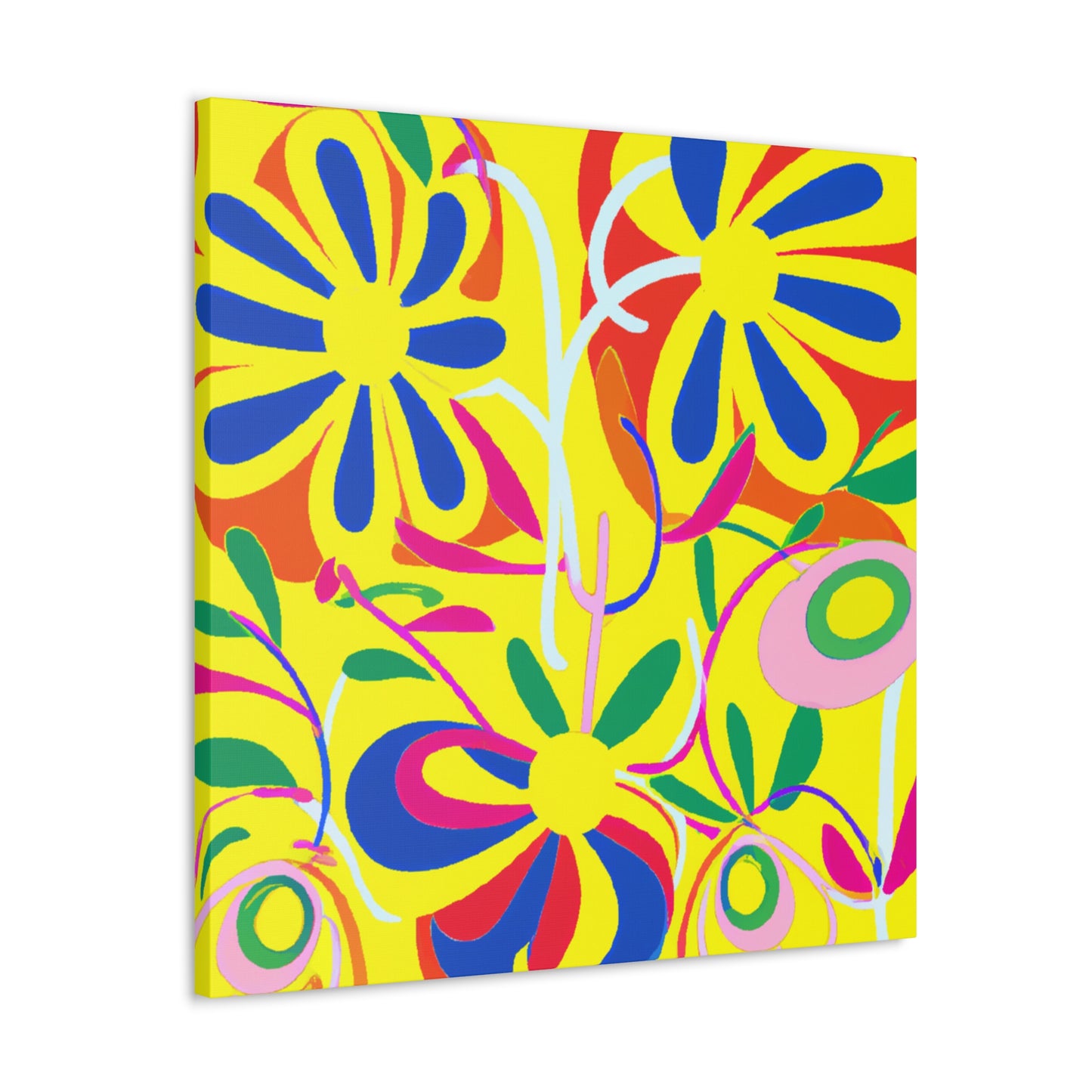 Blushrise - Floral - Canvas