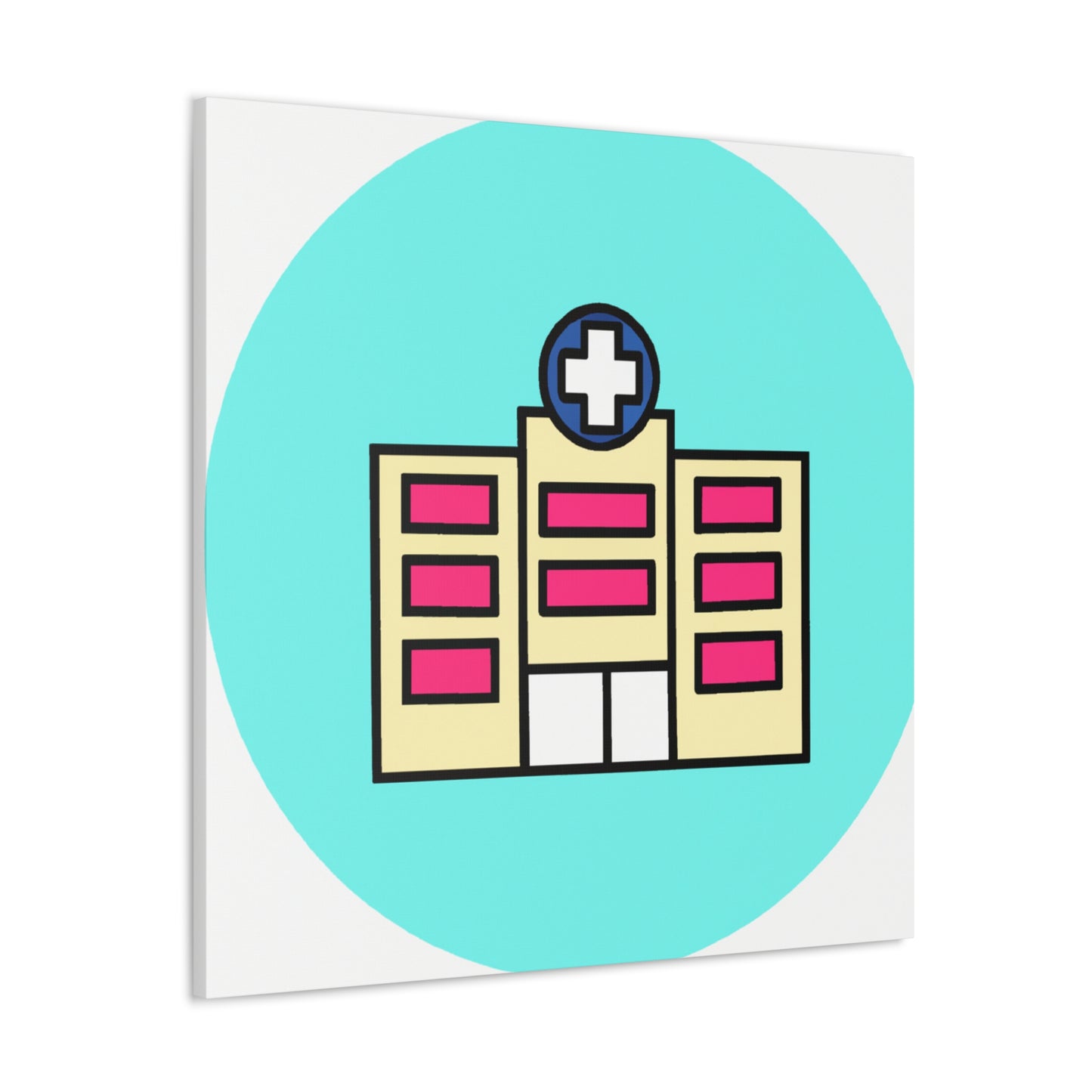 Help Is Available - Minimalism - Canvas