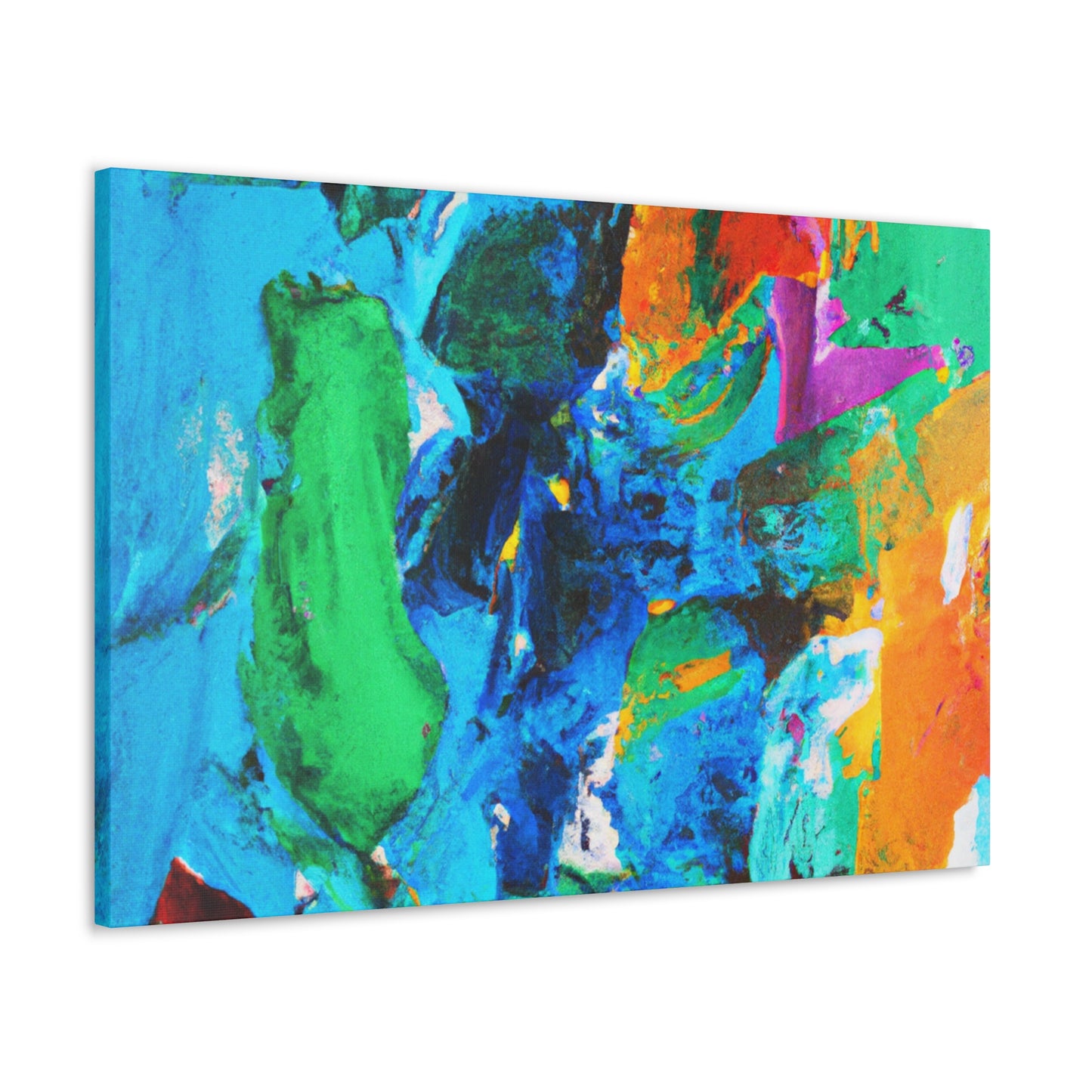 Fresh Radiance - Abstract Canvas