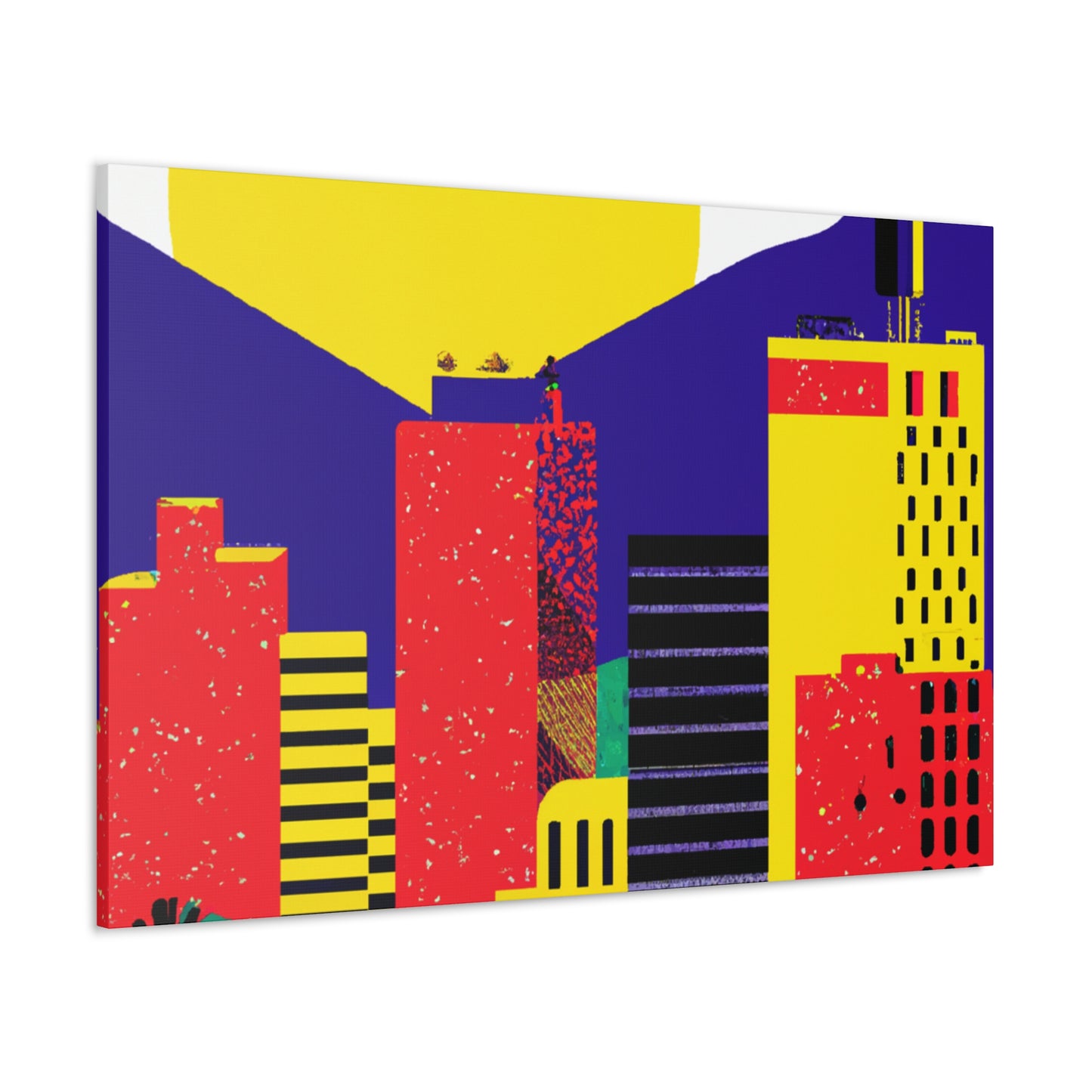 Chupacabrucha - South America - Canvas