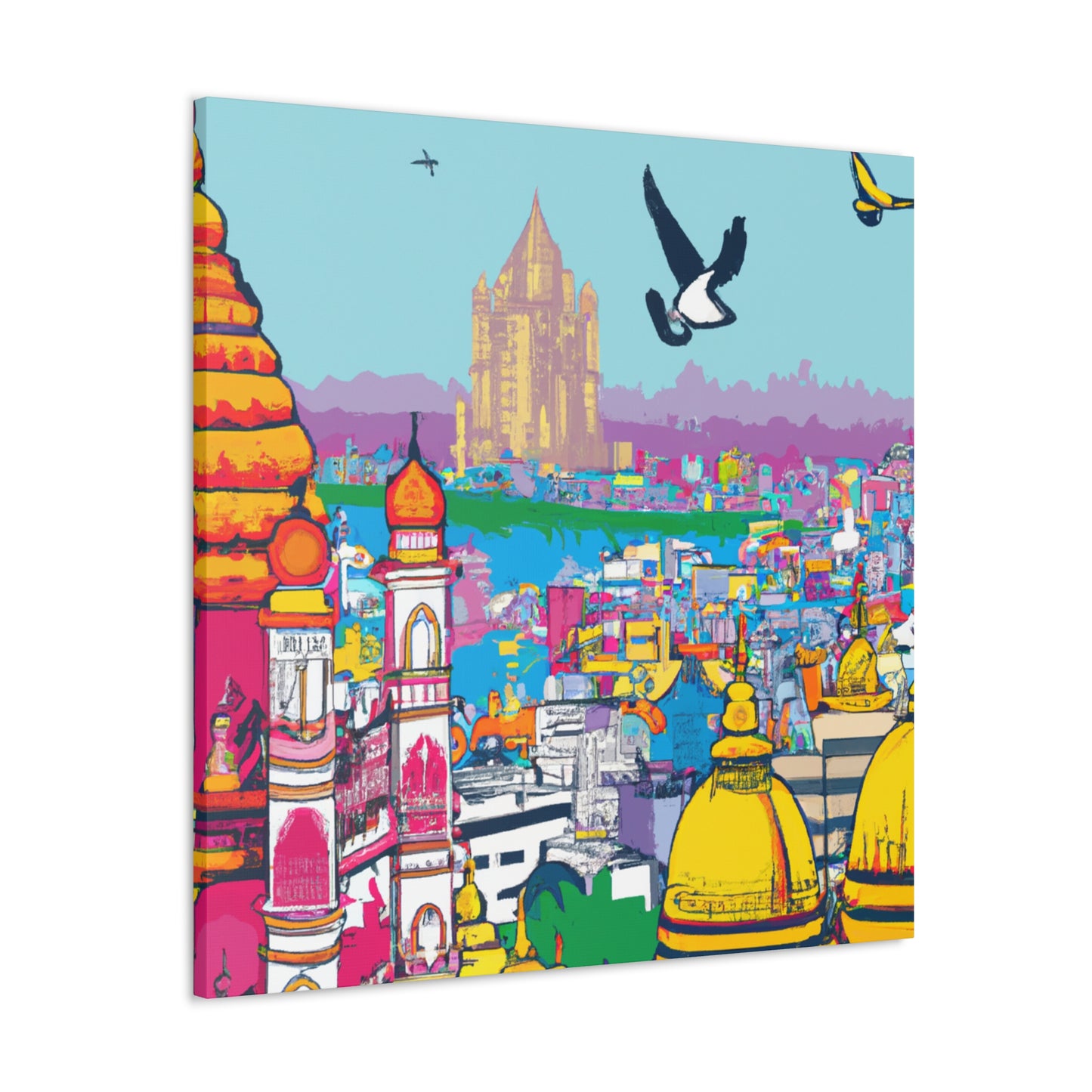 Bollywood Magic - Destination India - Canvas