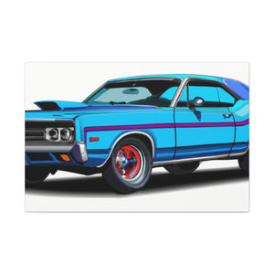 The Scorcher - Automobile - Canvas