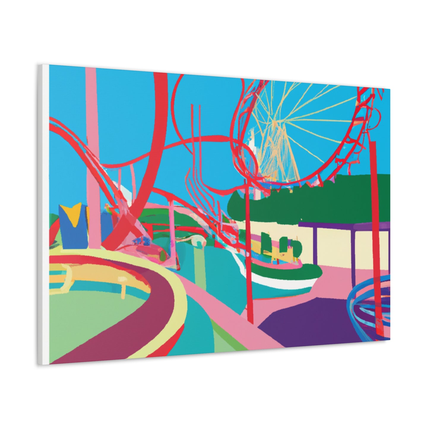 Magic Midway - Amusement - Canvas