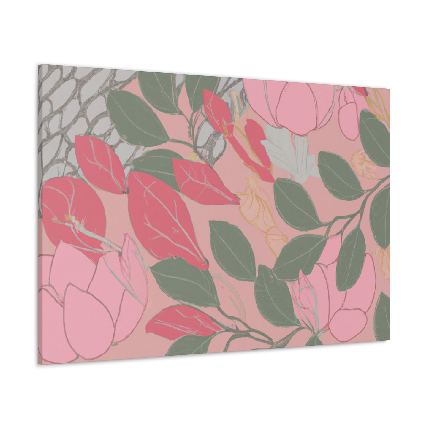 Enchantra - Floral - Canvas
