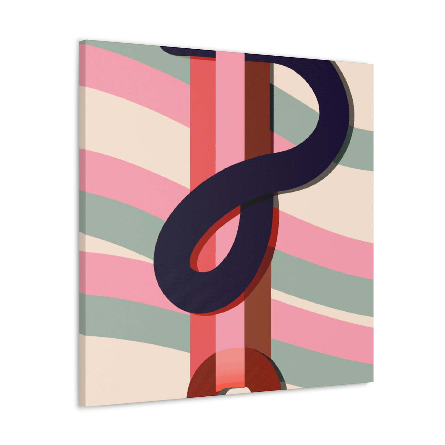 Epitome of Simplicity - Minimalism - Canvas