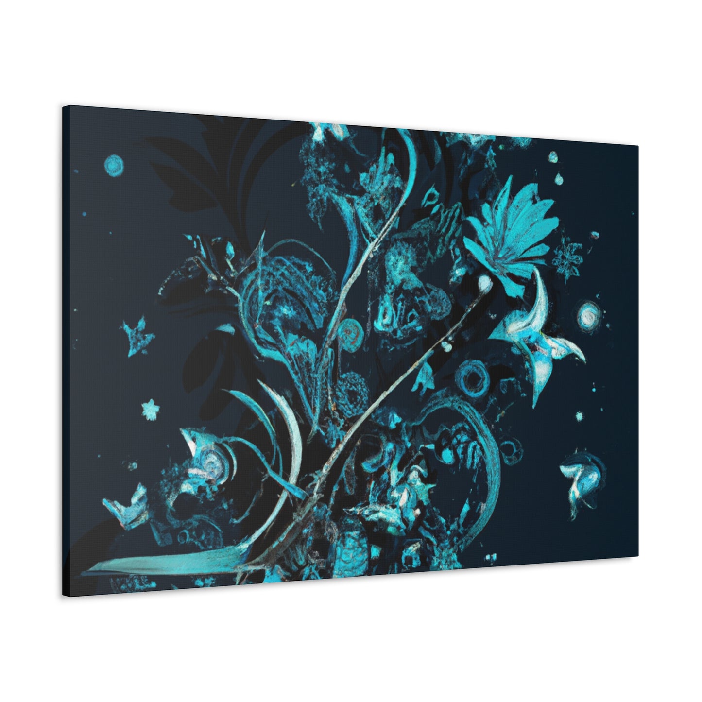 VIPERIA - Floral - Canvas