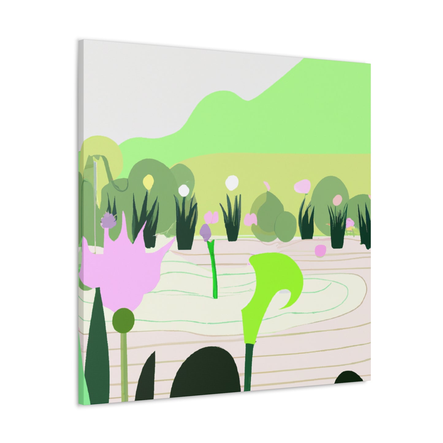 Green Ways - Landscape - Canvas