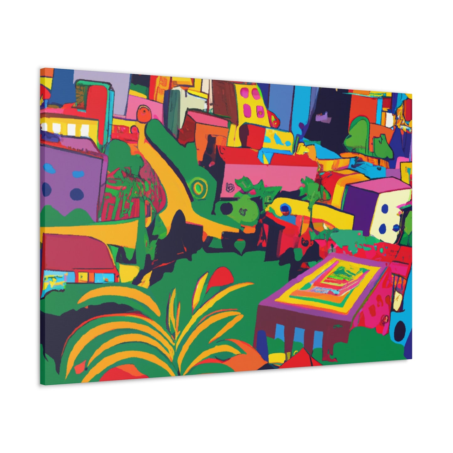 Carnavalino - South America - Canvas