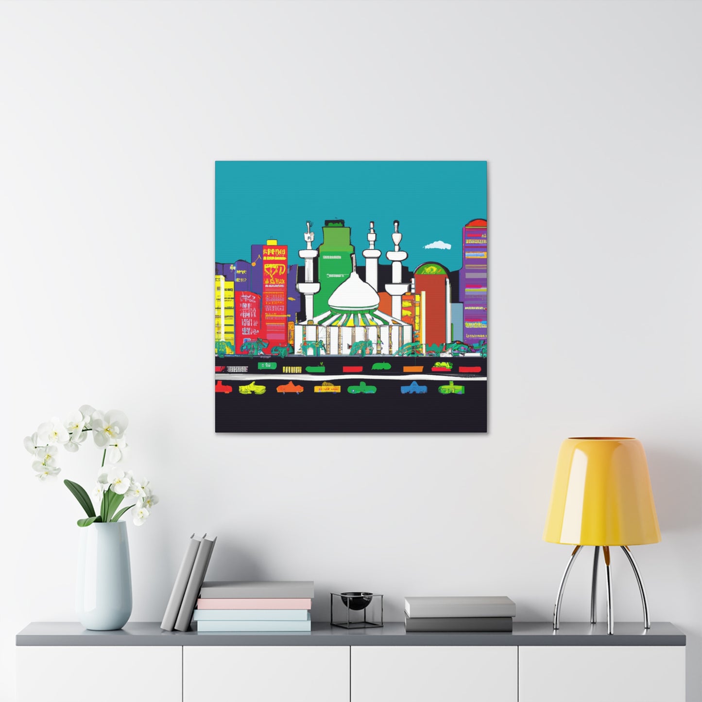 Khandzarabad - Middle East - Canvas