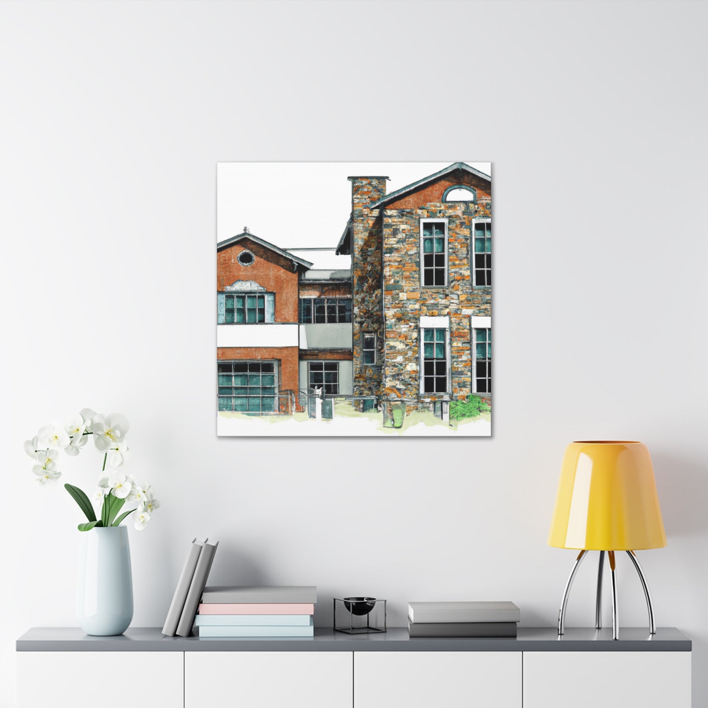 Angelica Bartoli - Canvas - Architectural