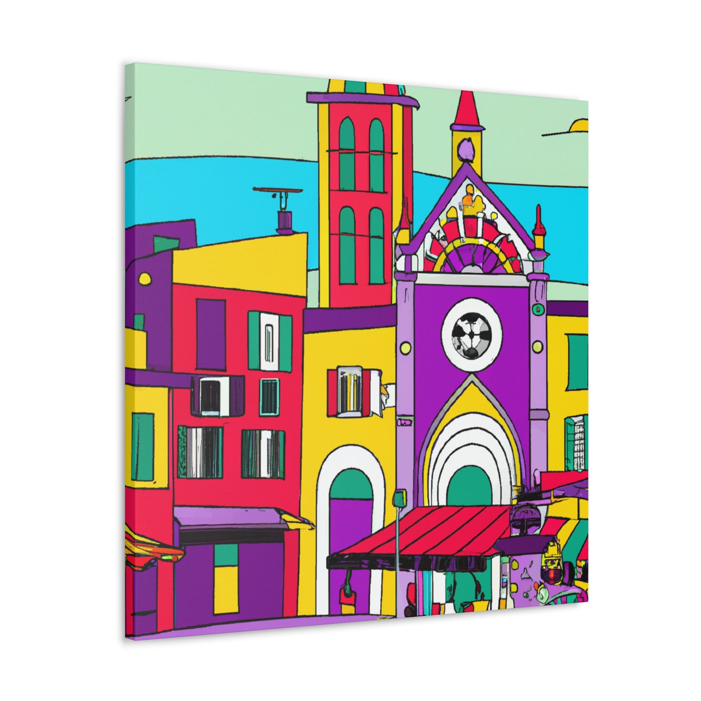 Giorgio Amoretti - Italy - Canvas
