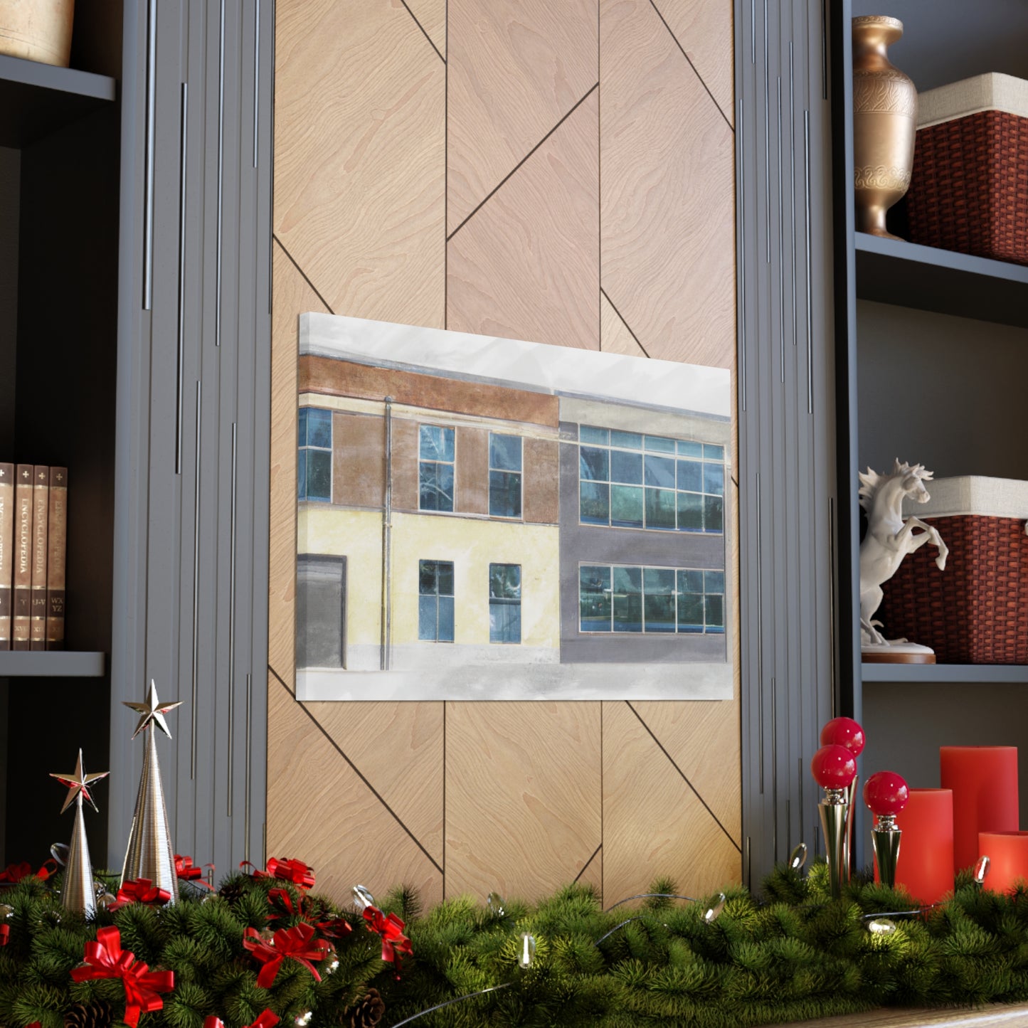 Diamante Frondosa - Architectural Canvas