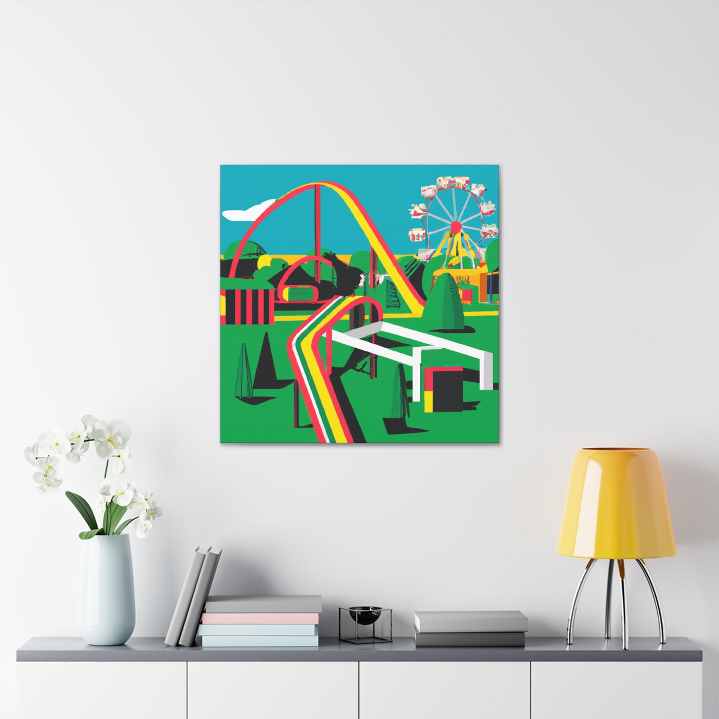 Tickety Splat - Amusement - Canvas