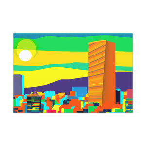 César Martínez - South America - Canvas