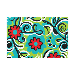 Blushbud- Floral - Canvas