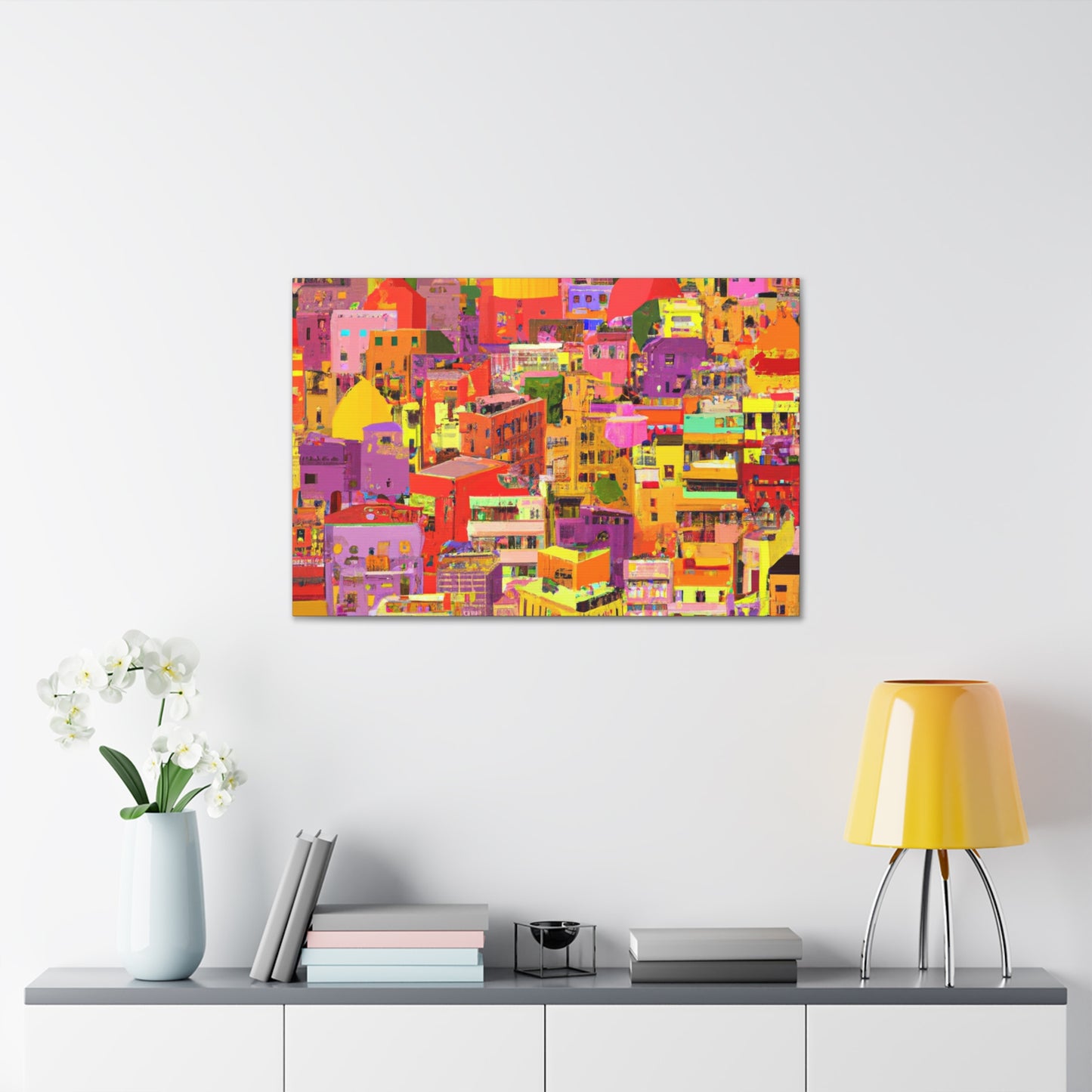 Girish Gupta - India - Canvas