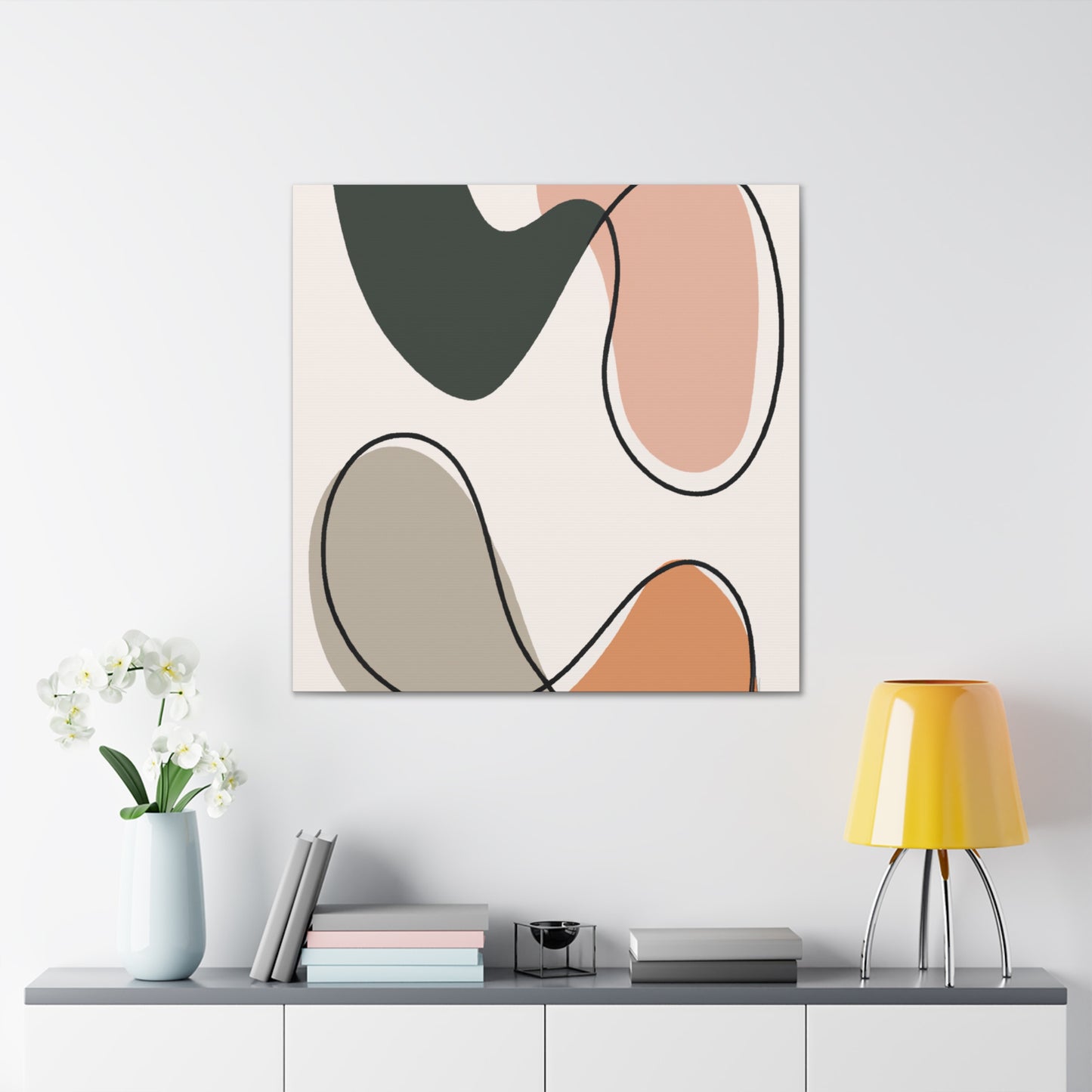 Colorful Balance - Minimalism - Canvas