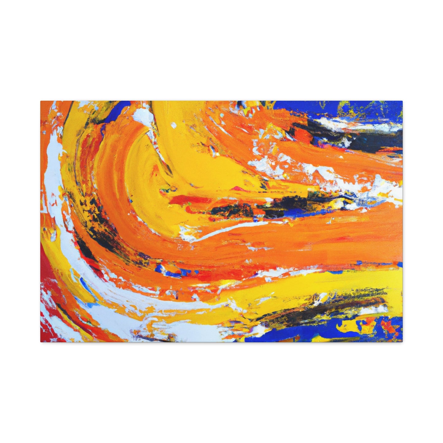 Jan Vermeer - Abstract Canvas