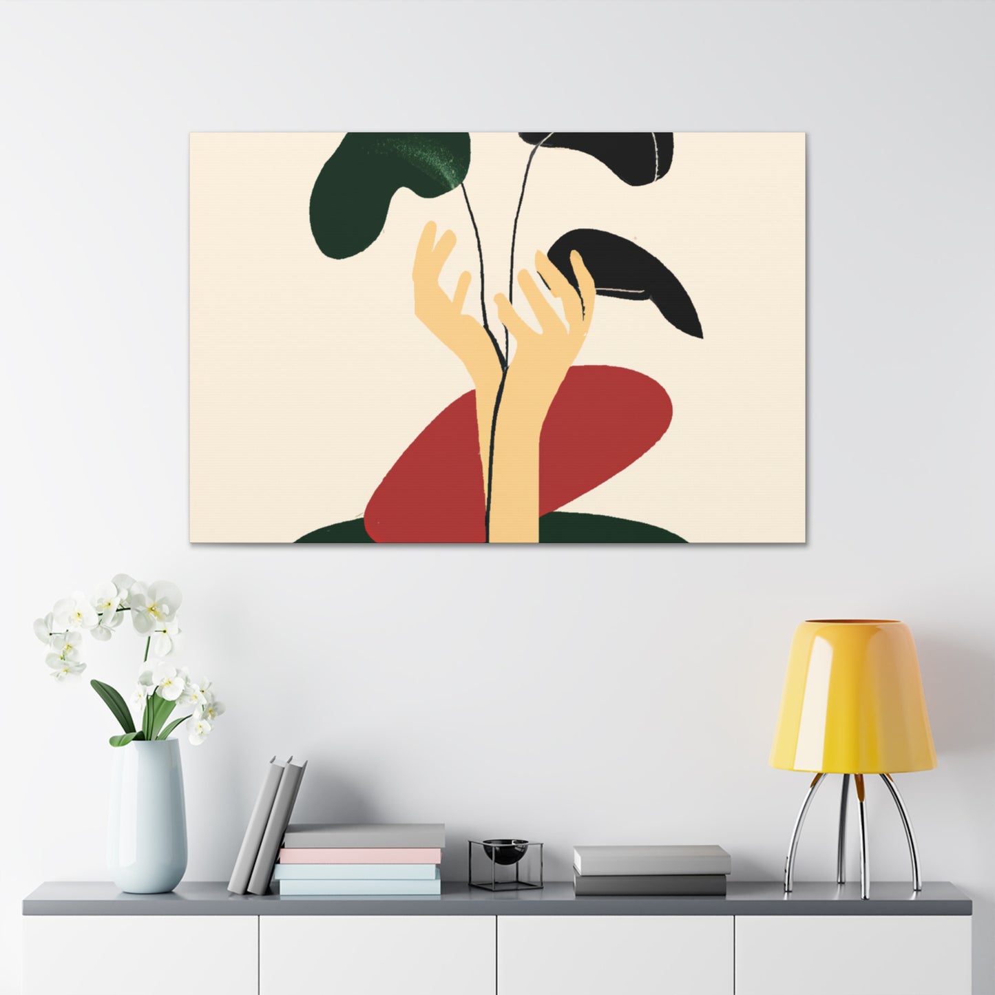 Cloudscape - Minimalism - Canvas