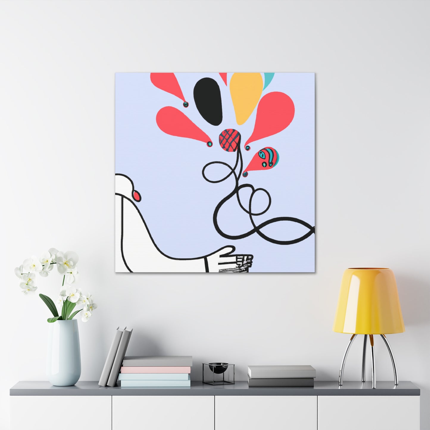 Artless Simplicity - Minimalism - Canvas