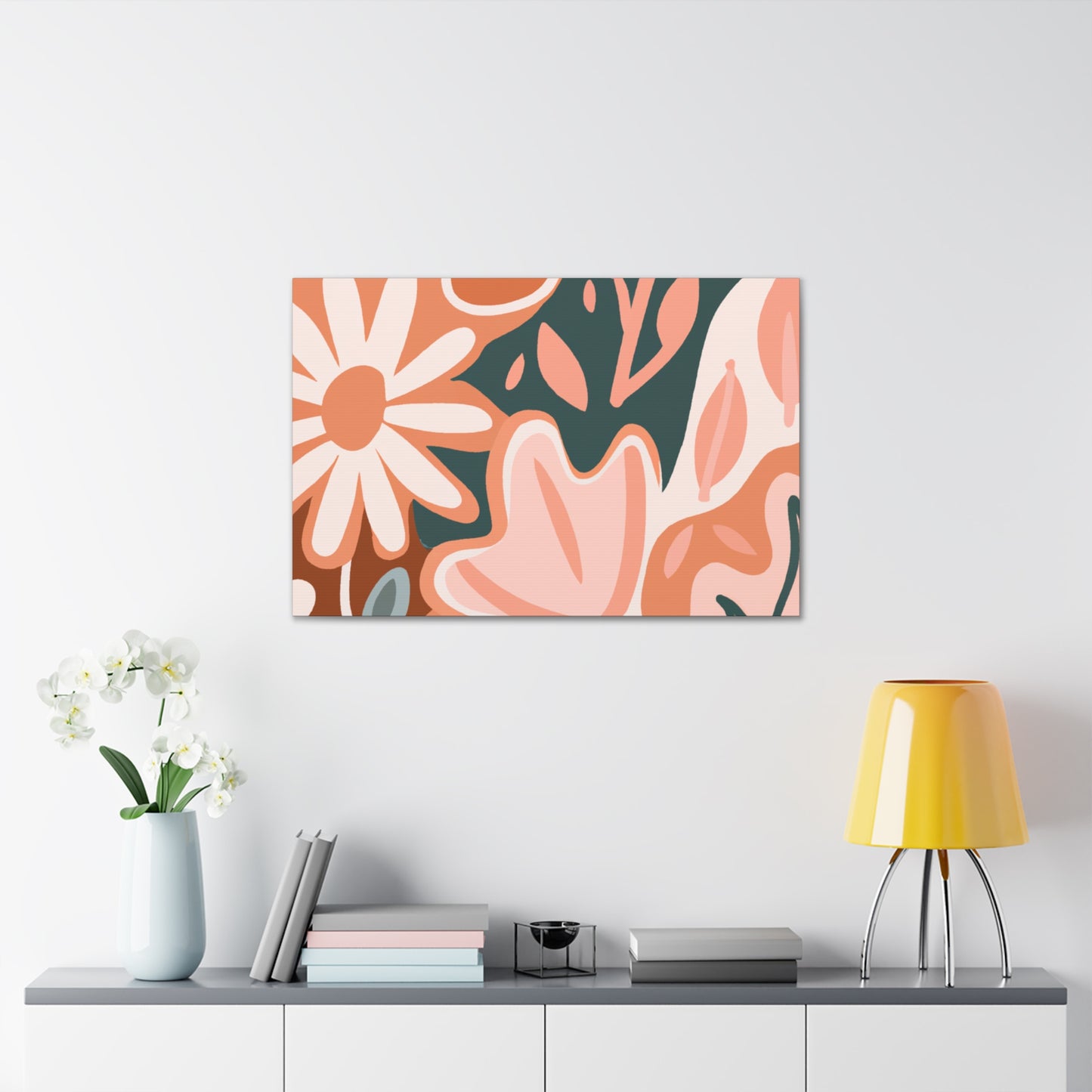 Petaleen - Floral - Canvas