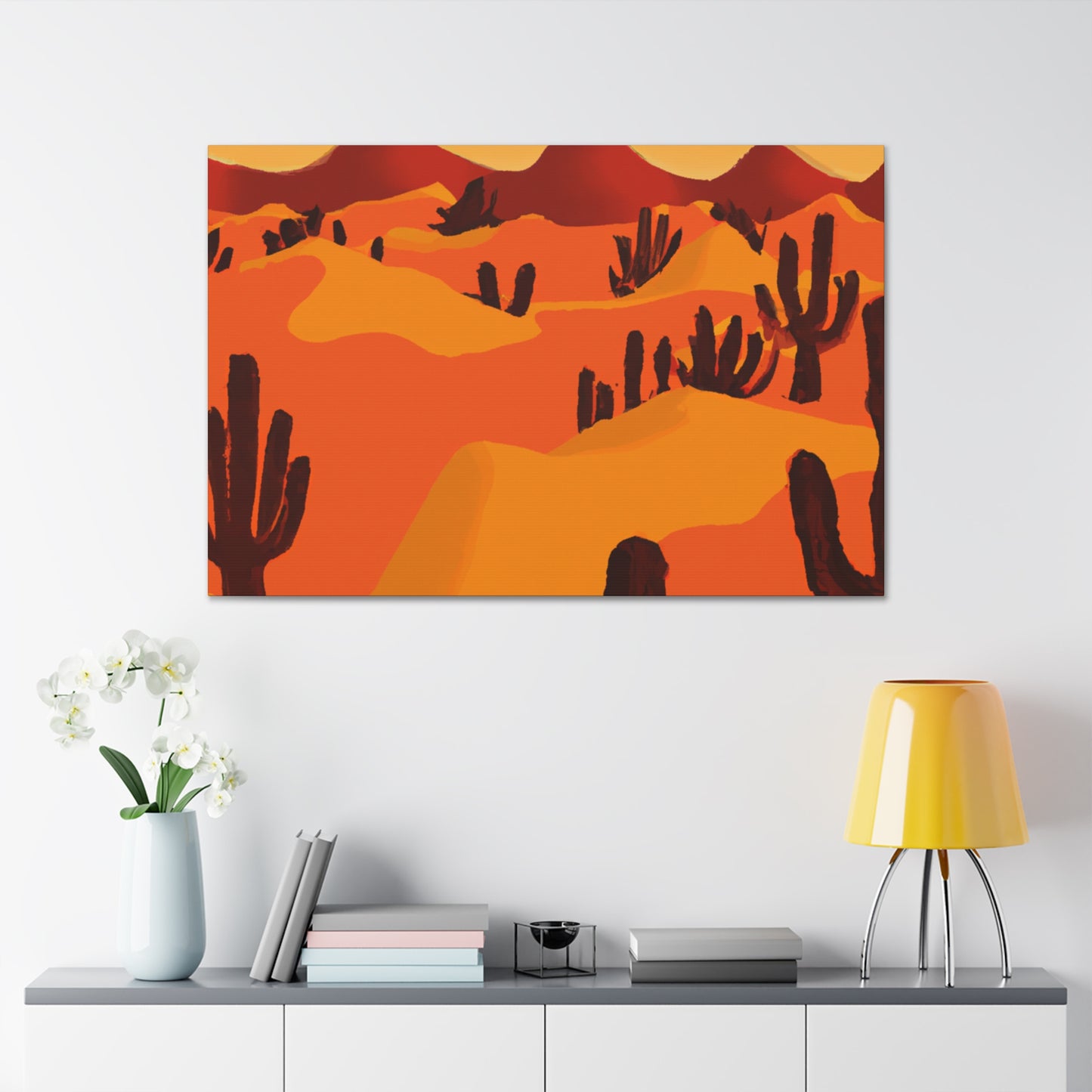 Urban Relic - Vintage Contemporary - Desert - Canvas
