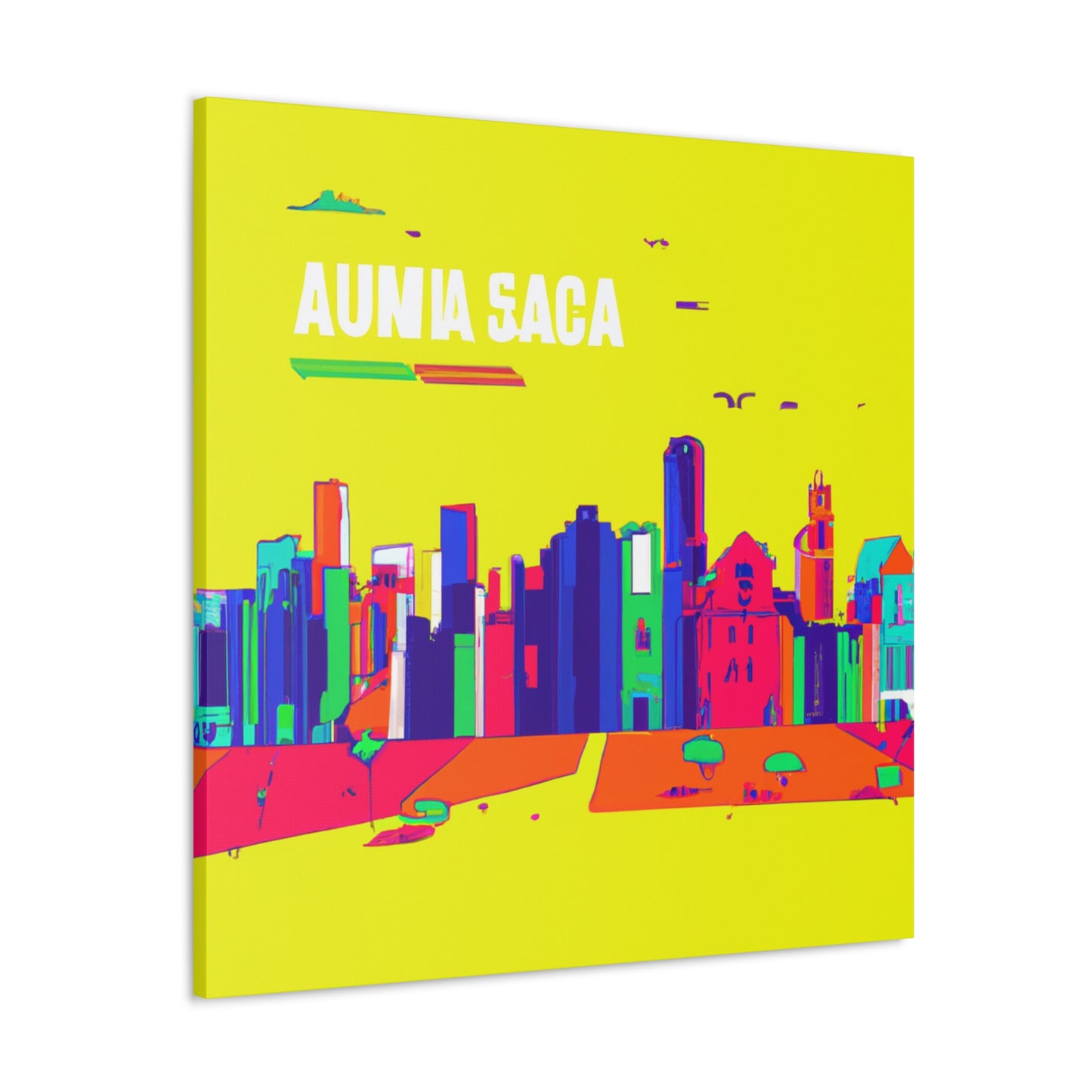 Parana Buta - South America - Canvas