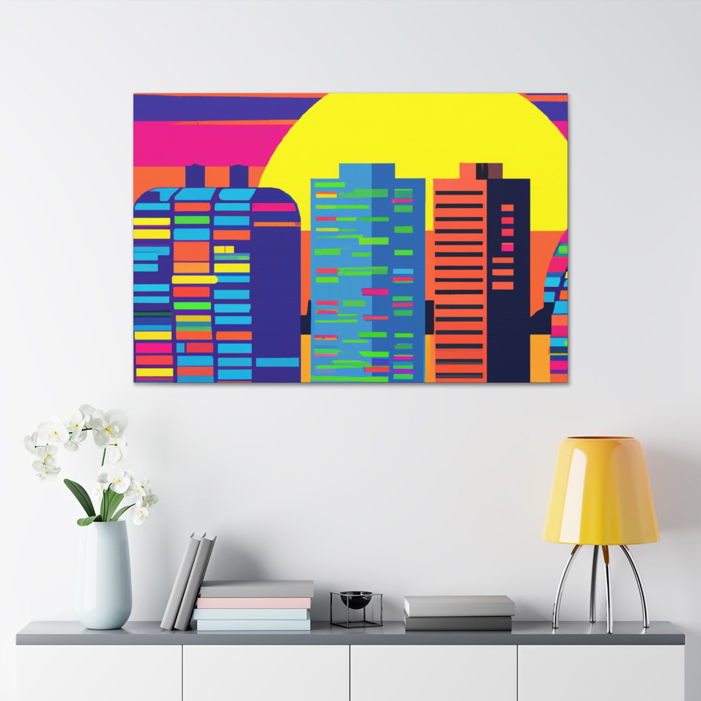Adriana Sanchez- South America - Canvas