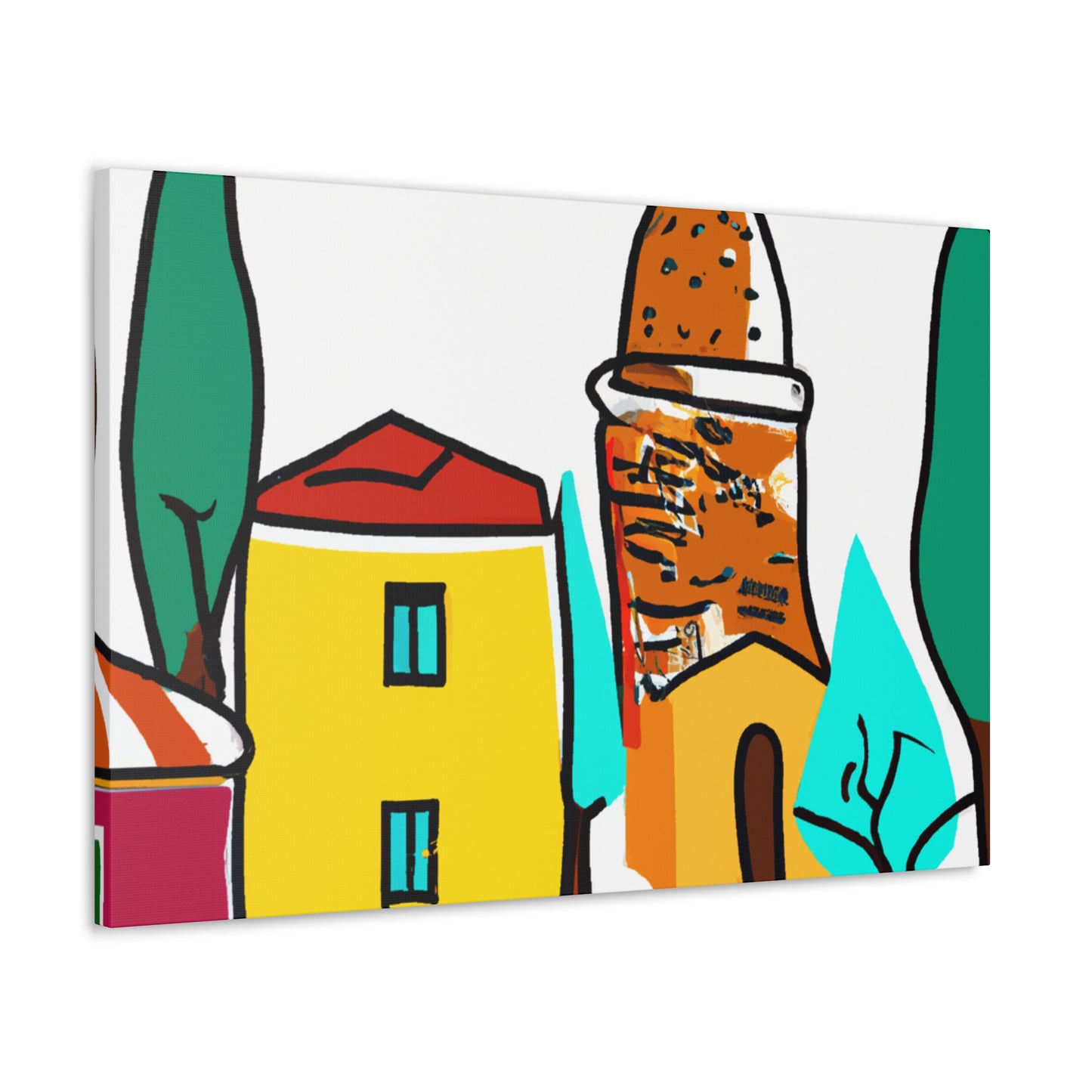 Sofia Mantelli - Italy - Canvas