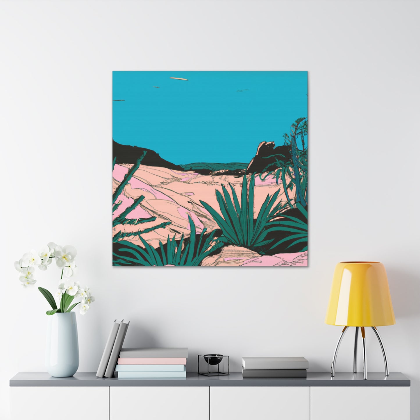 Dune-scape Landscape - Canvas