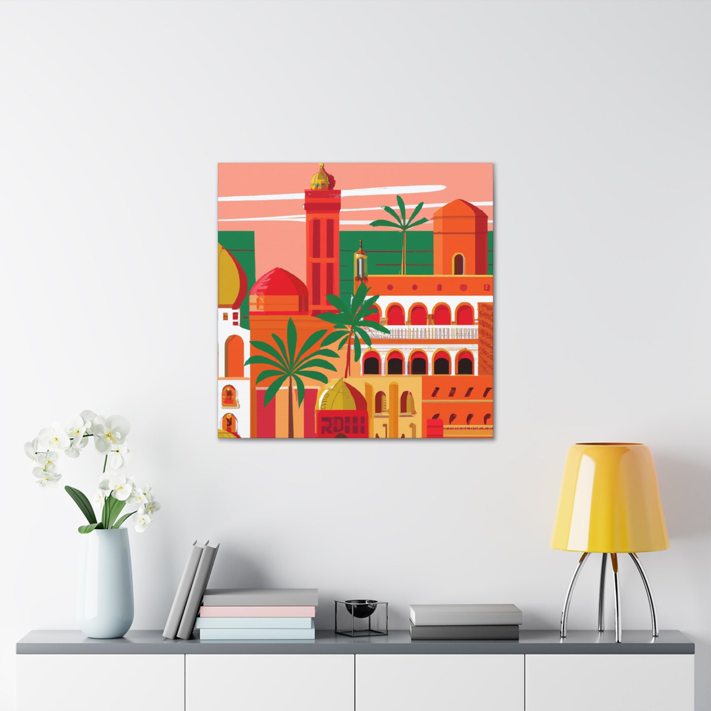 Aalap Srivastava - India - Canvas