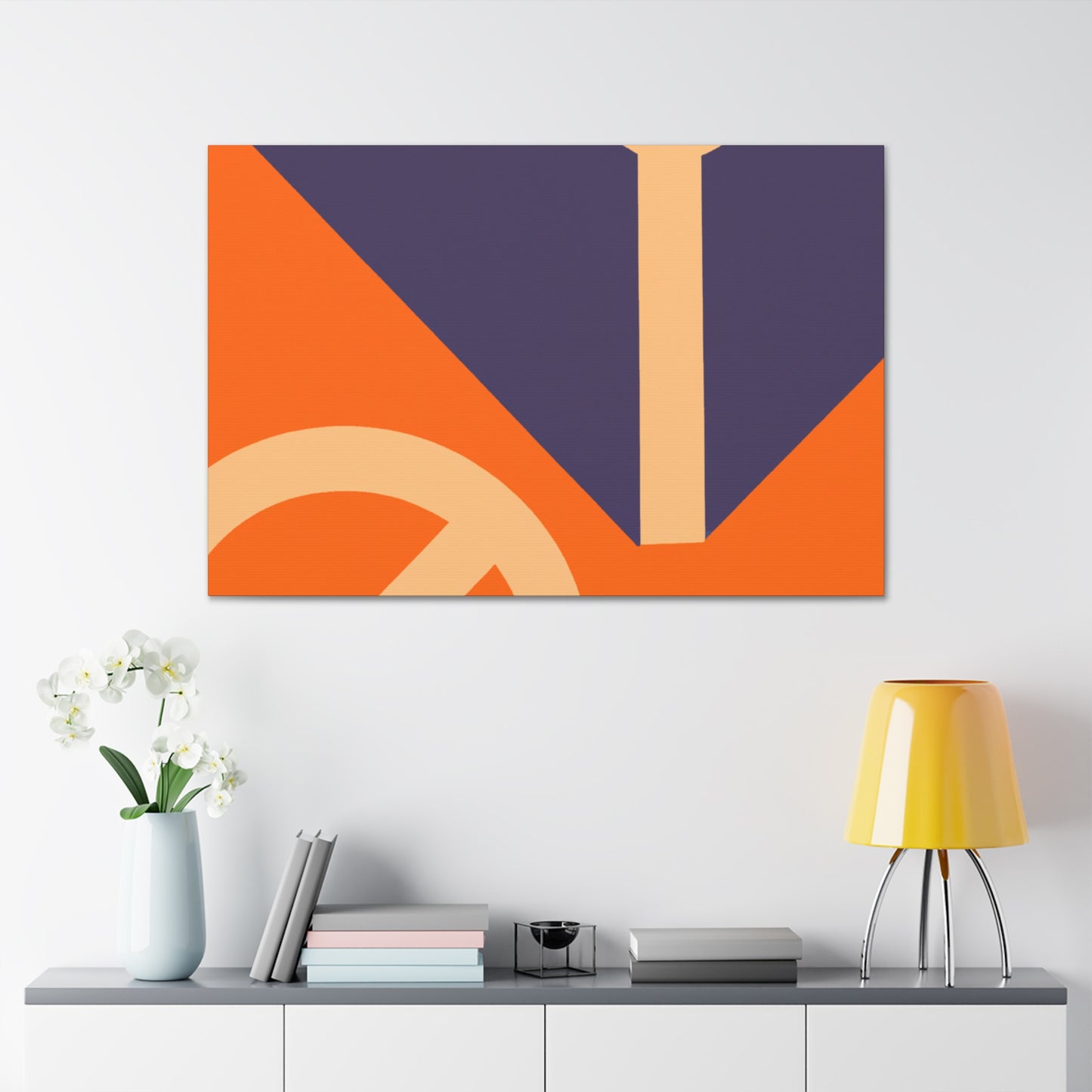 "Memorabilia Melody - Midcentury" - Canvas