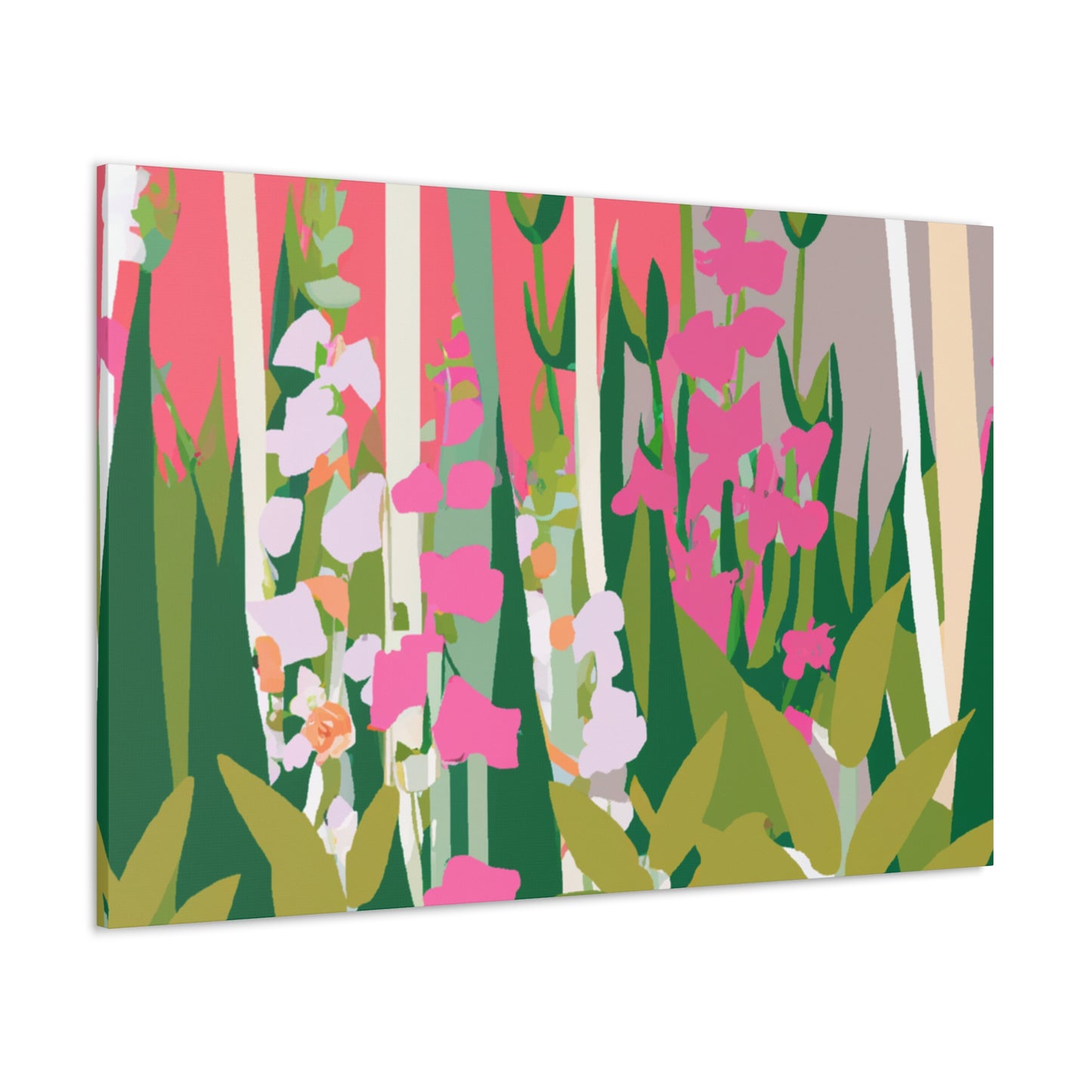 Fernlandscape - Canvas
